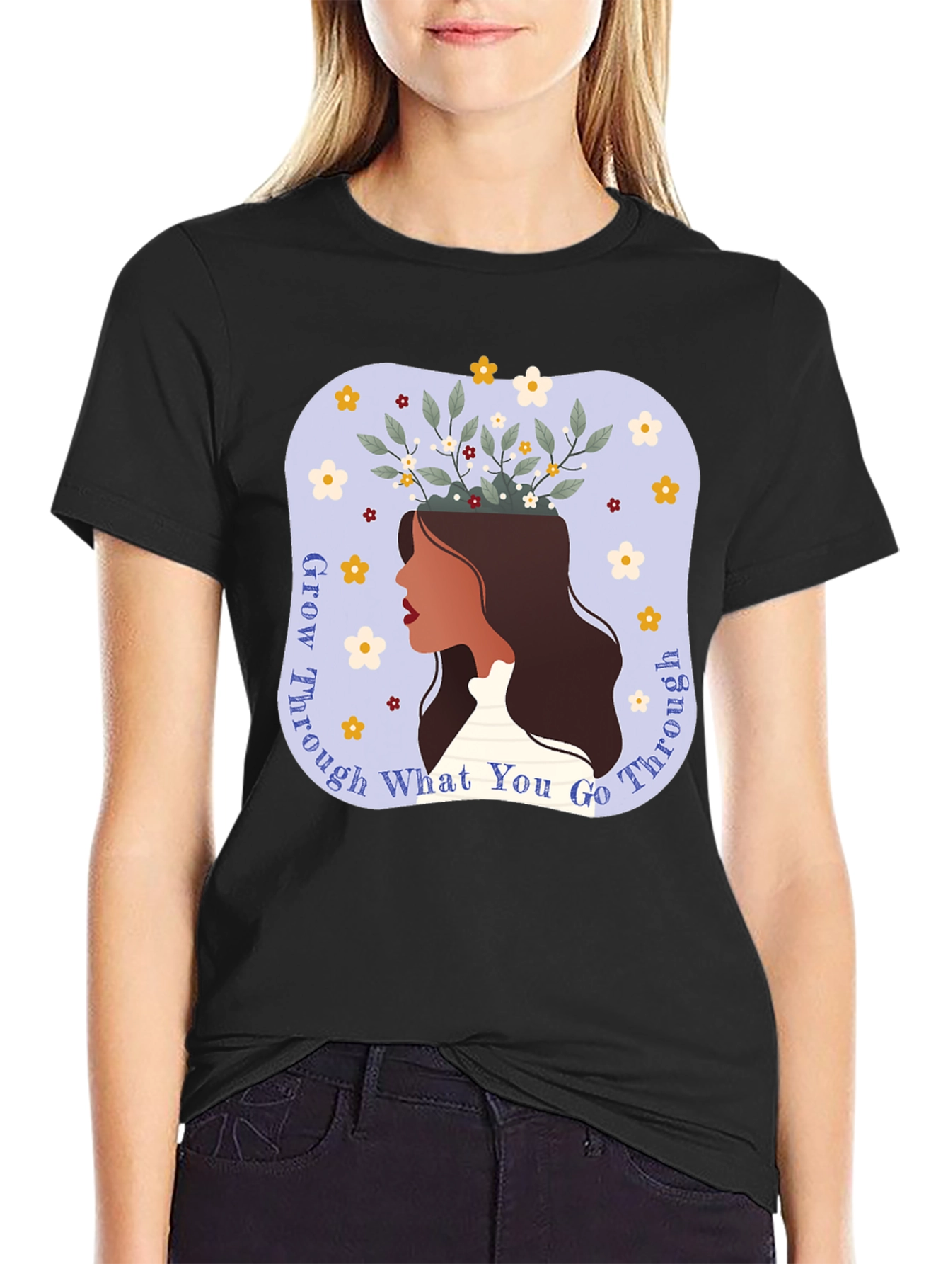 Grow Through What You Go Through T-Shirt