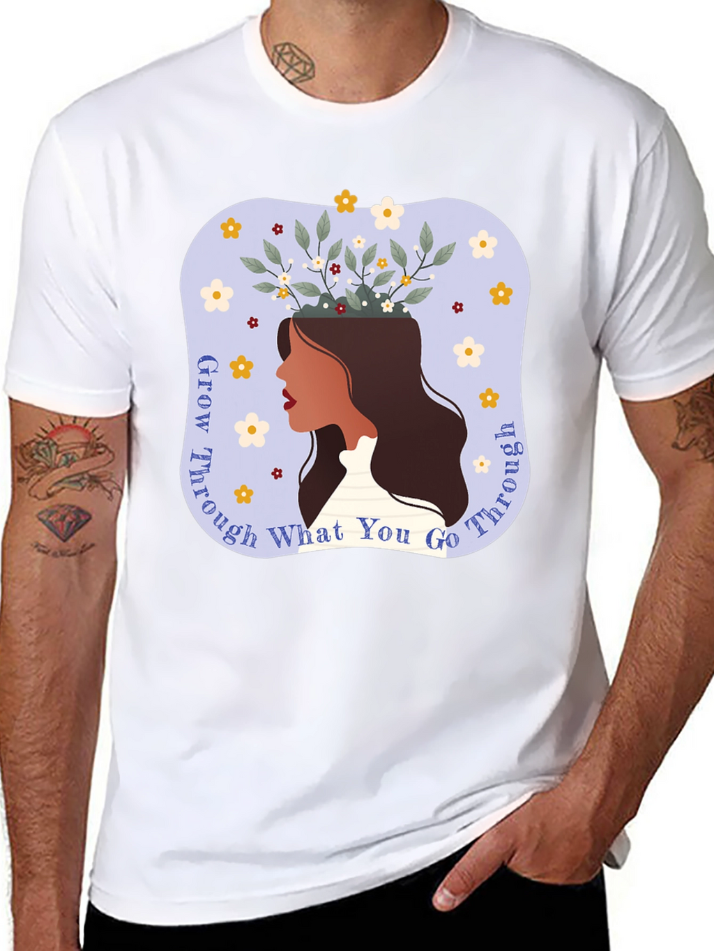 Grow Through What You Go Through T-Shirt
