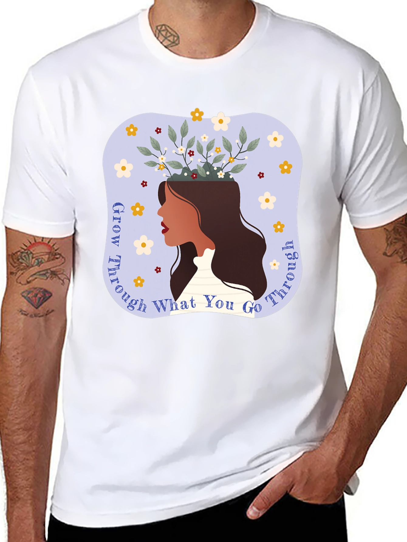 Grow Through What You Go Through T-Shirt