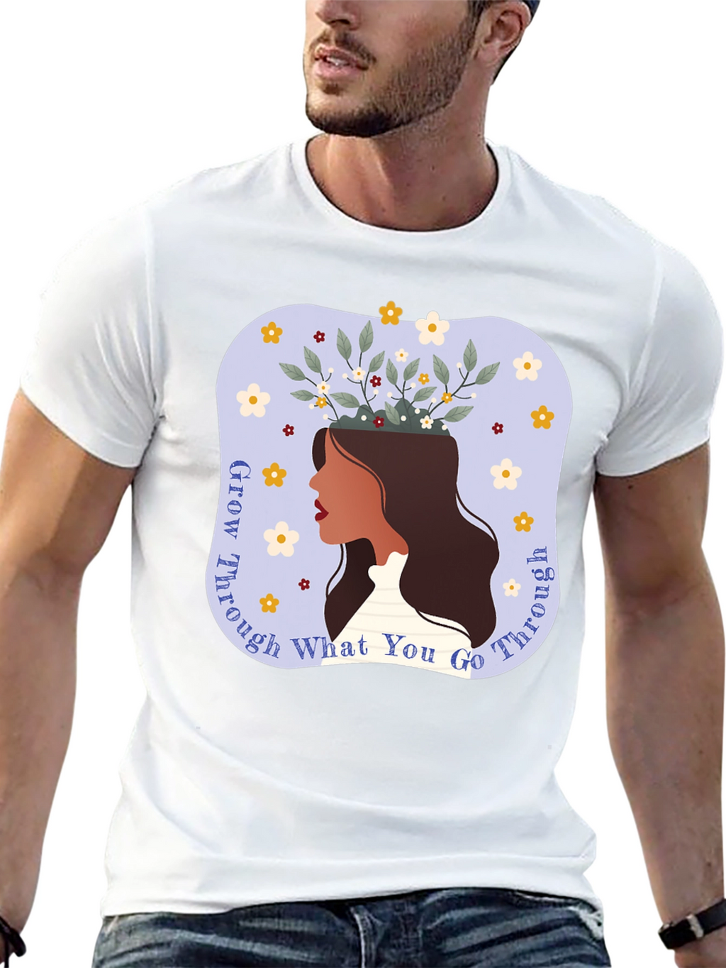 Grow Through What You Go Through T-Shirt