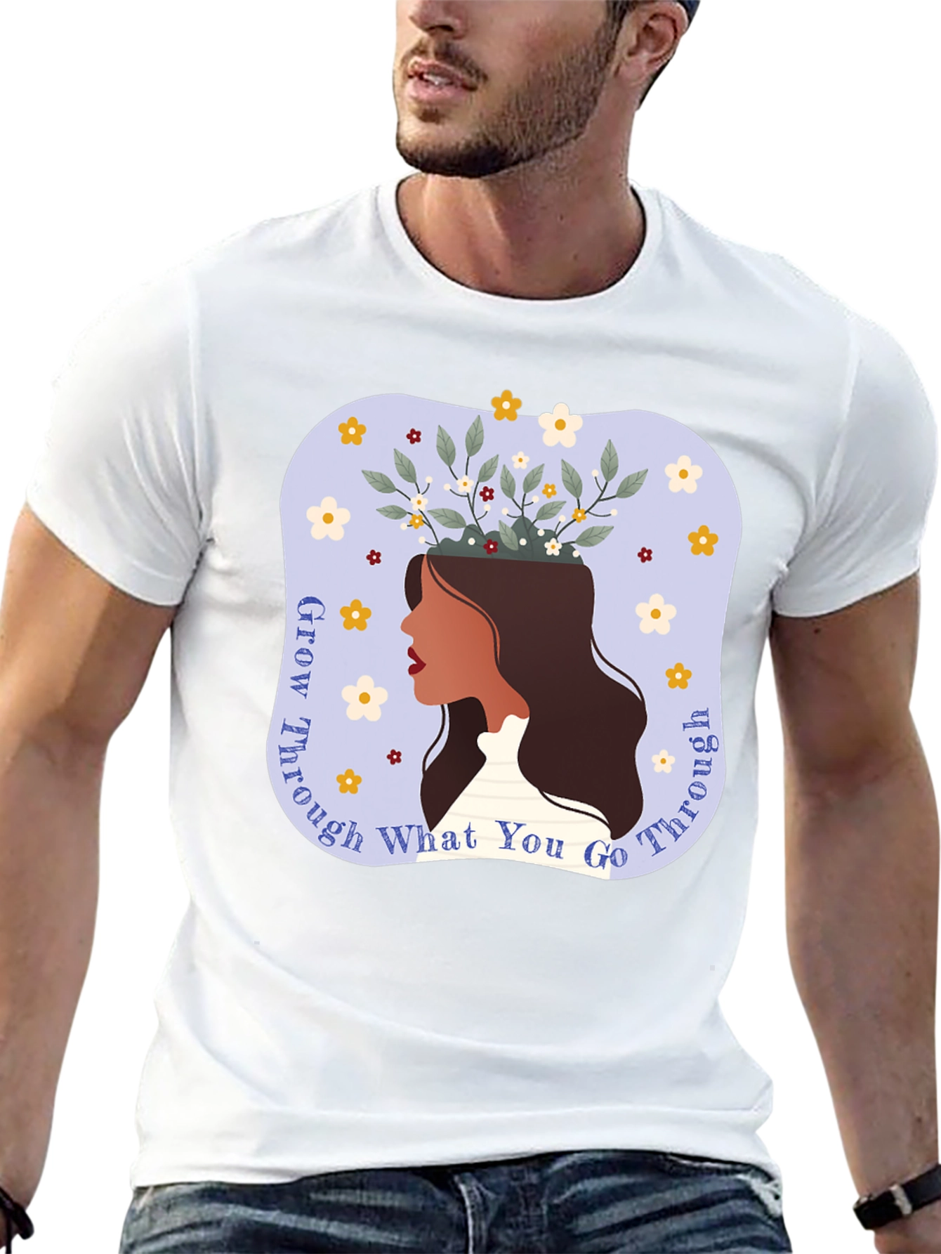 Grow Through What You Go Through T-Shirt
