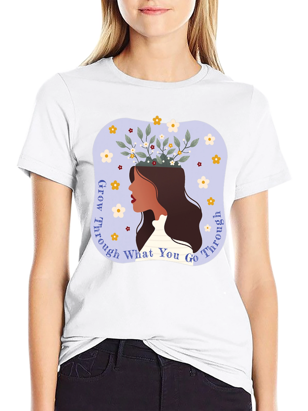 Grow Through What You Go Through T-Shirt