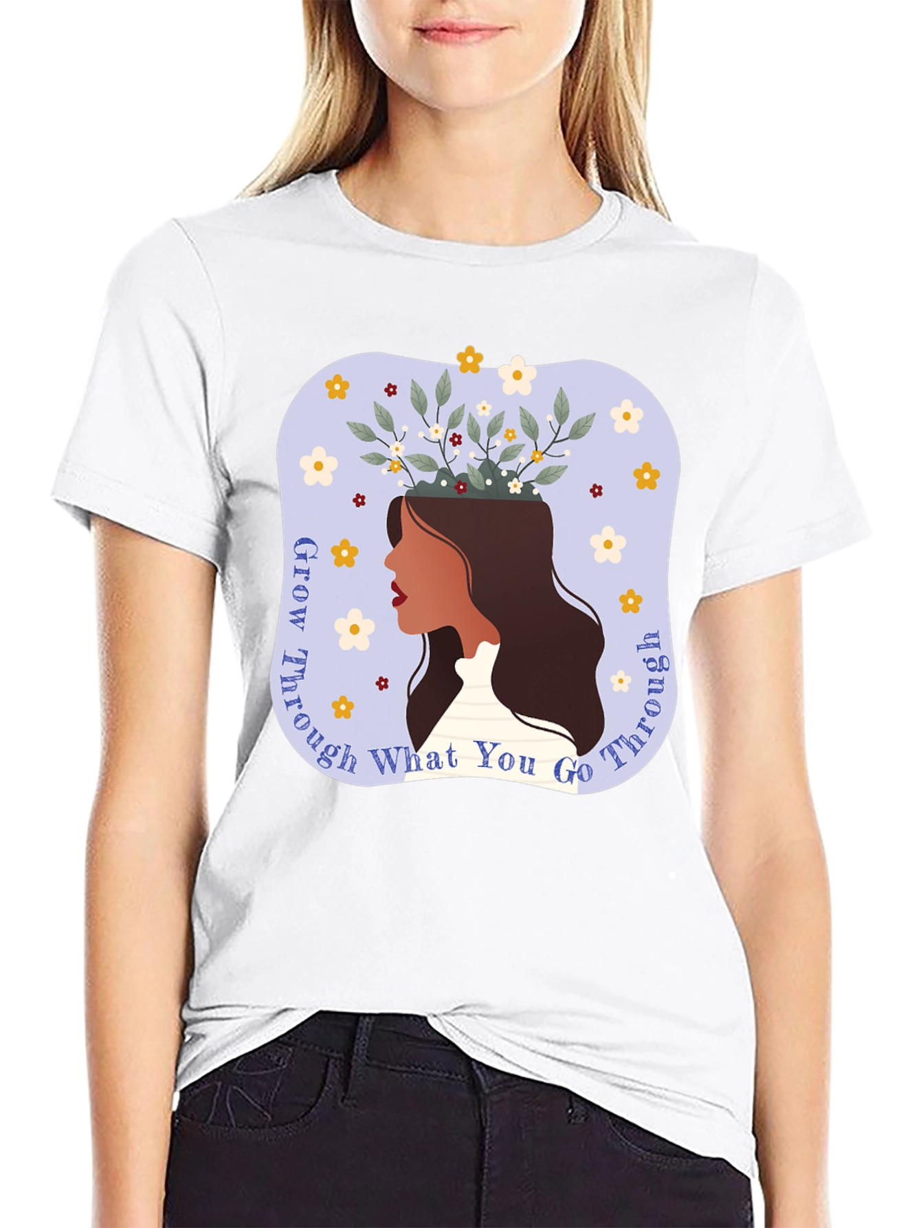 Grow Through What You Go Through T-Shirt