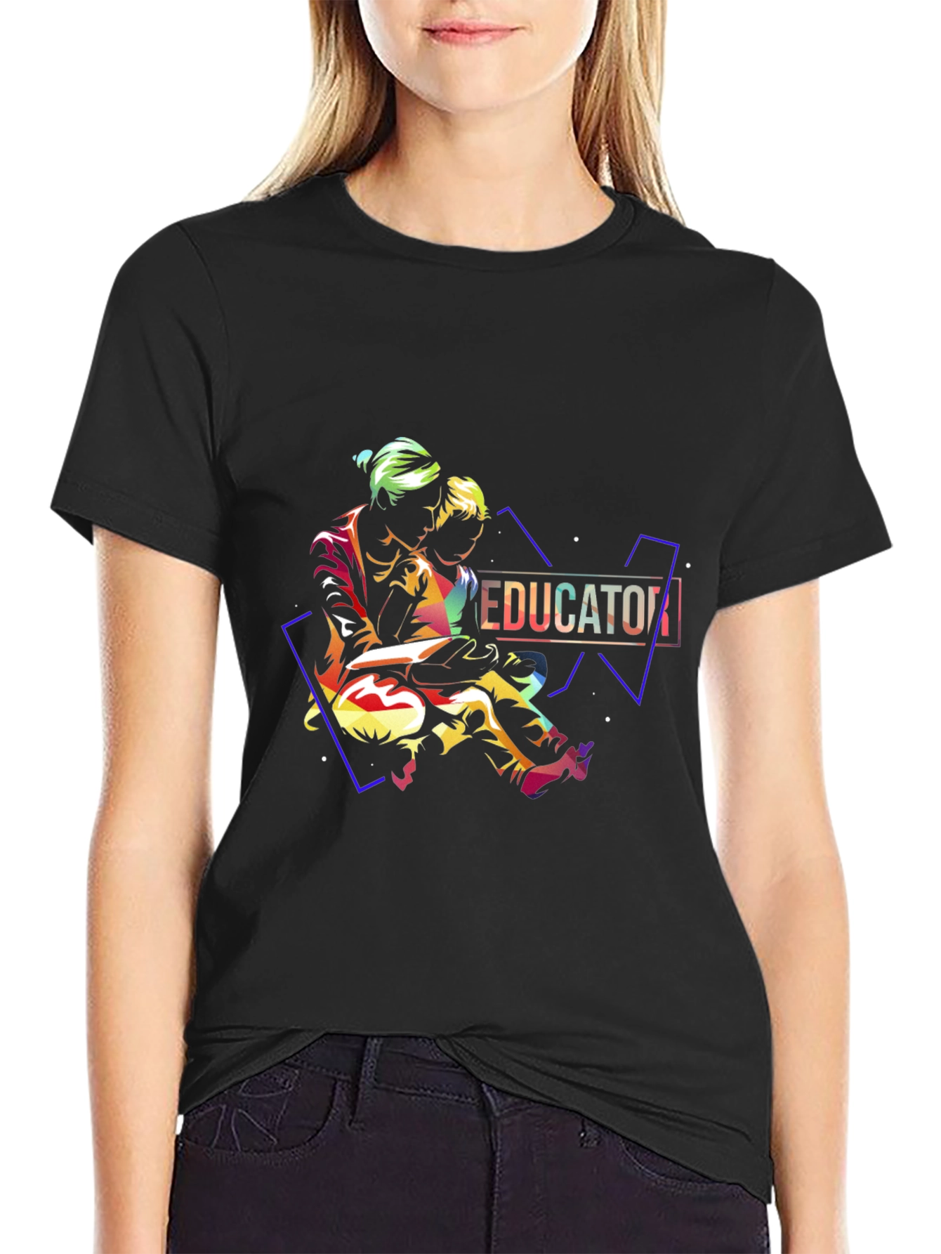 Educator Graphic T-Shirt