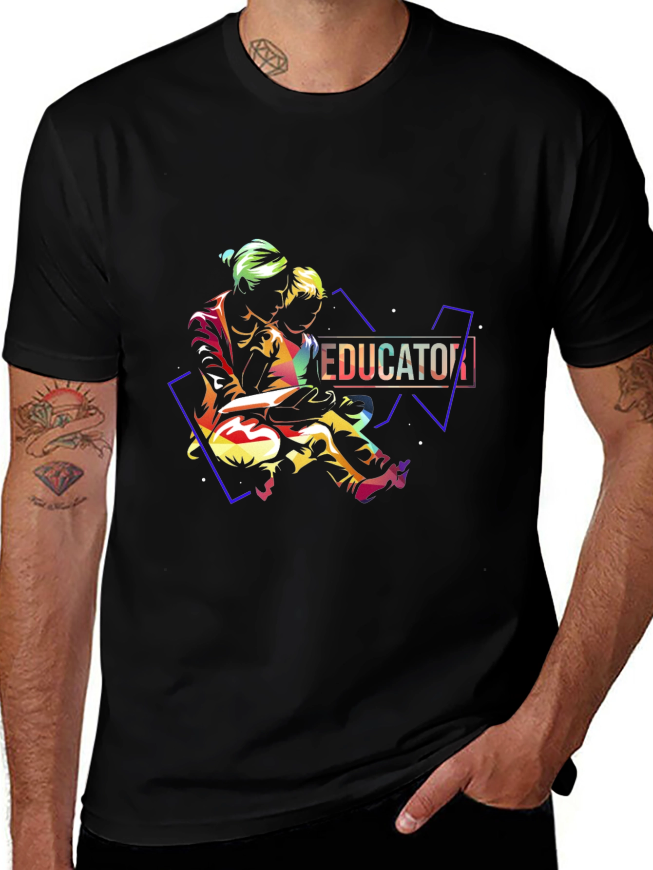 Educator Graphic T-Shirt