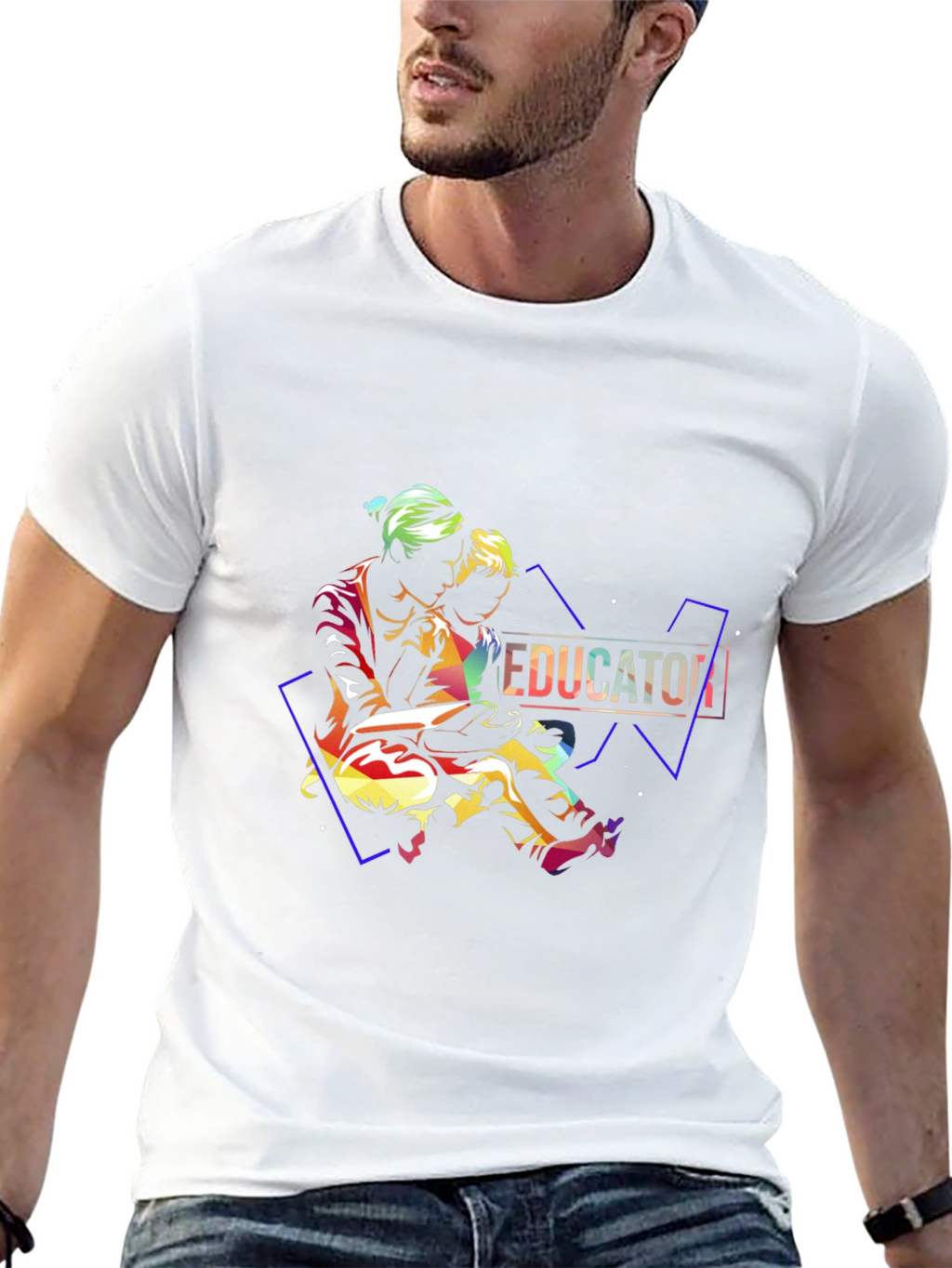Educator Graphic T-Shirt