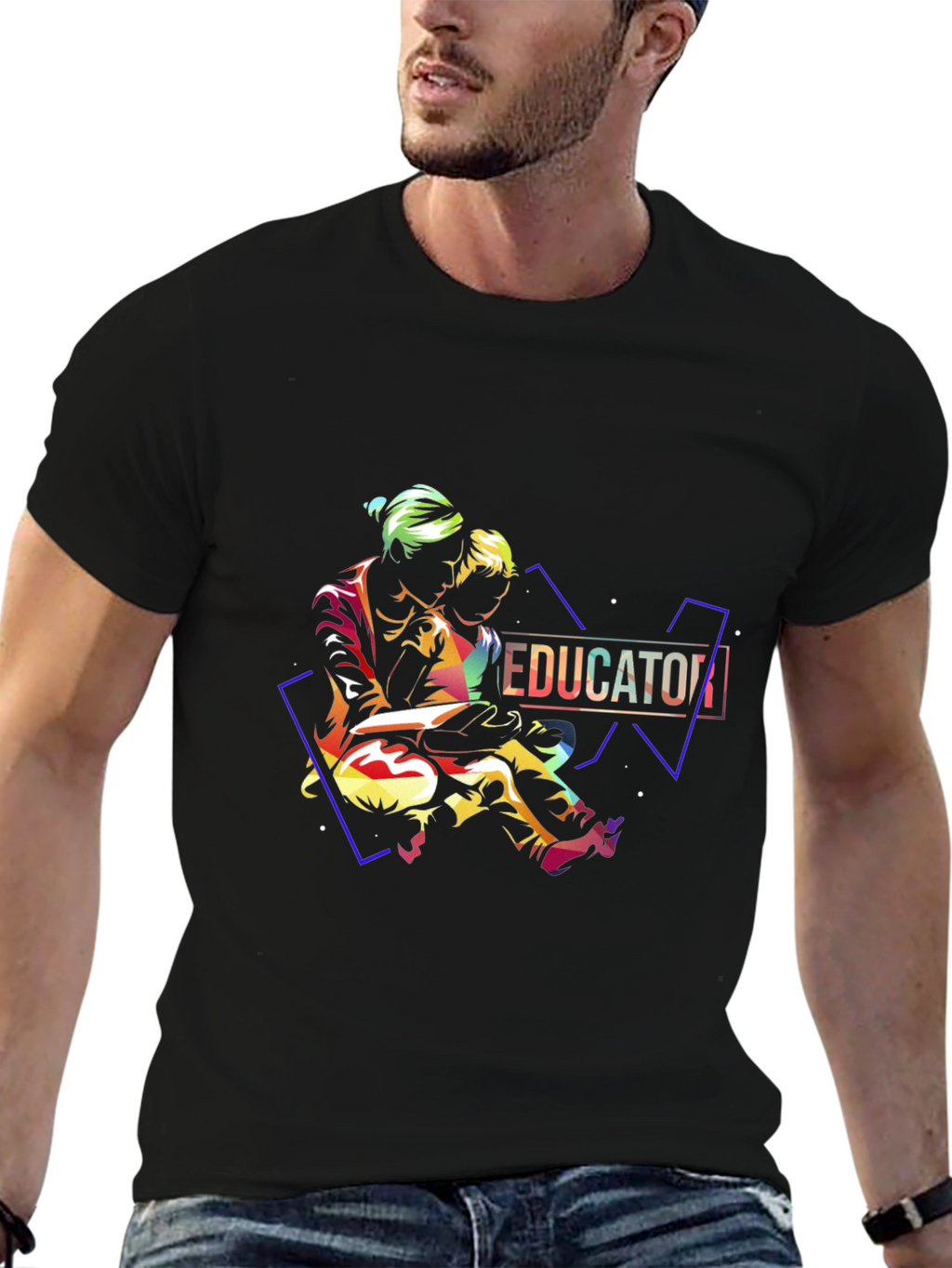 Educator Graphic T-Shirt