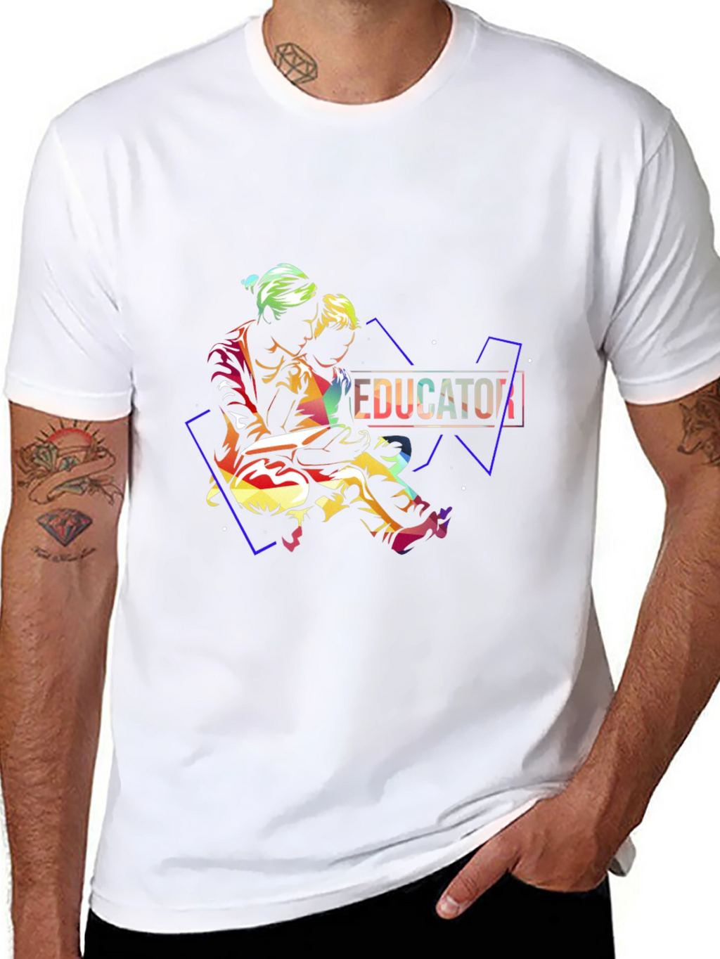 Educator Graphic T-Shirt