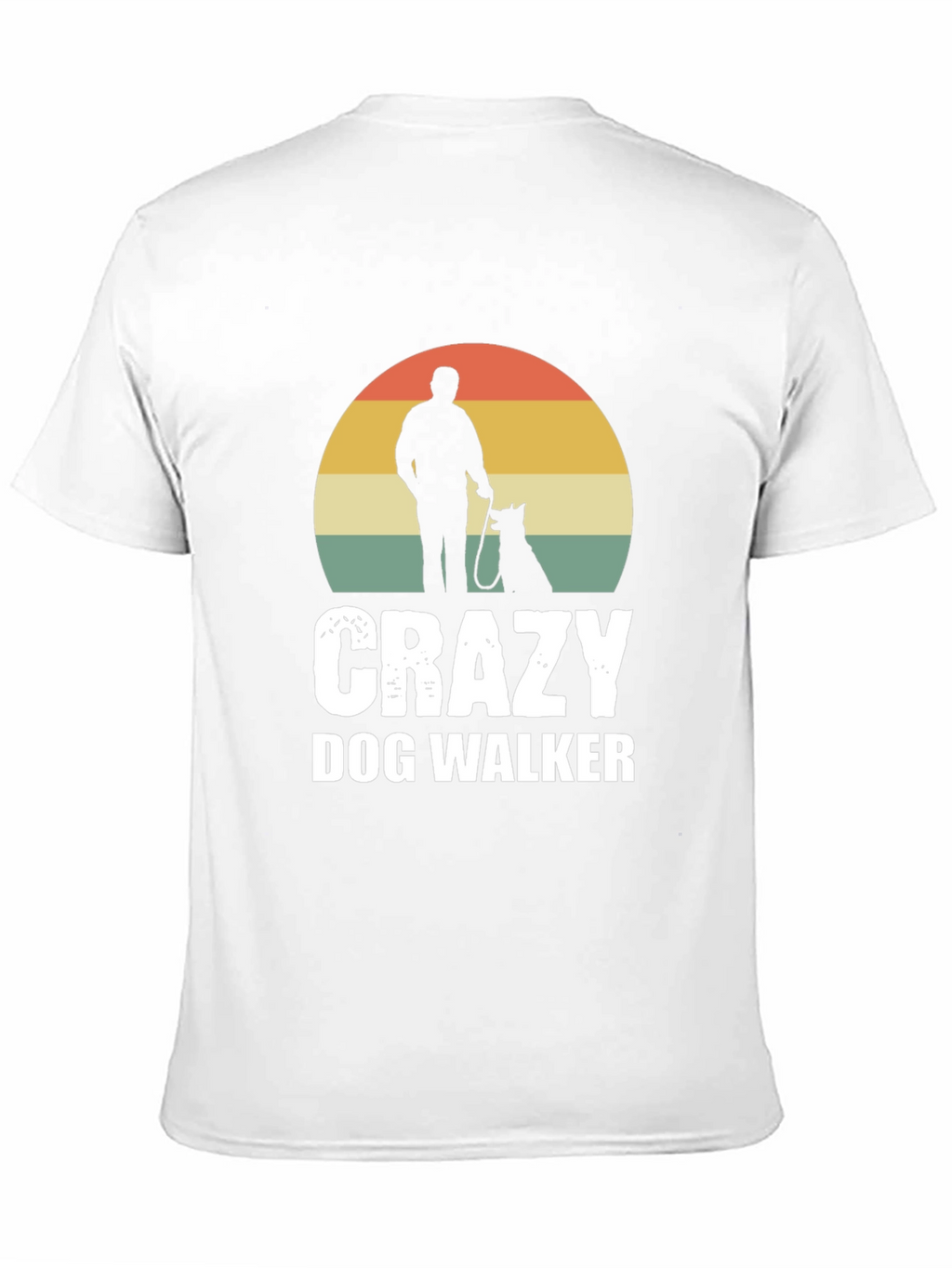 Crazy Dog Walker Graphic Tee
