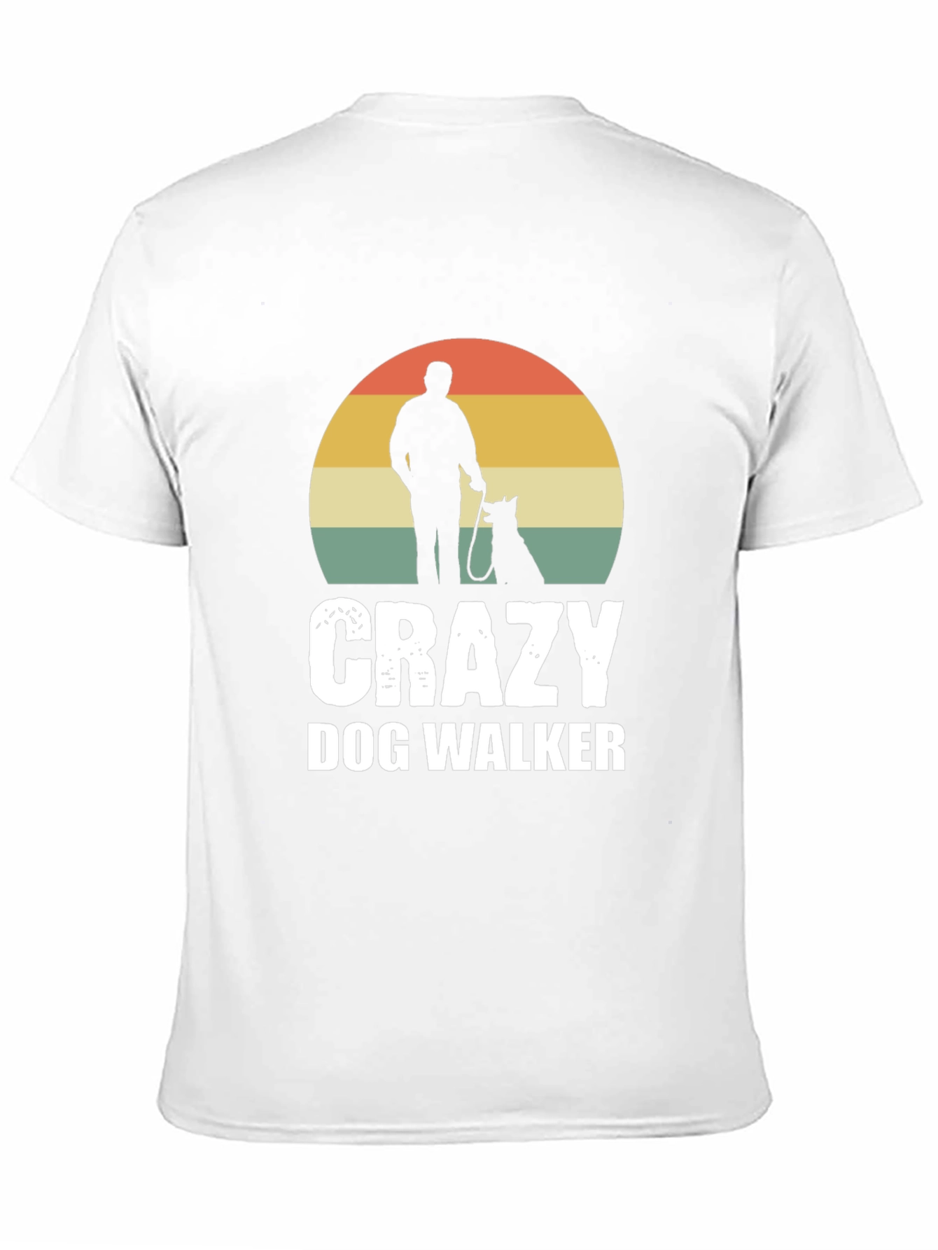 Crazy Dog Walker Graphic Tee