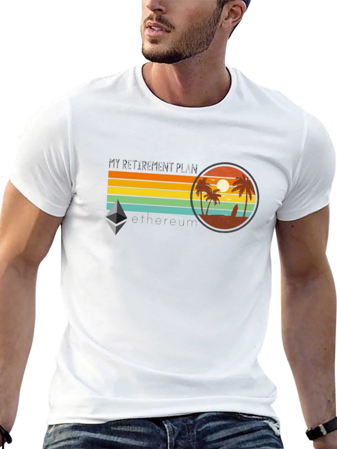 Ethereum Retirement Plan Graphic T-Shirt