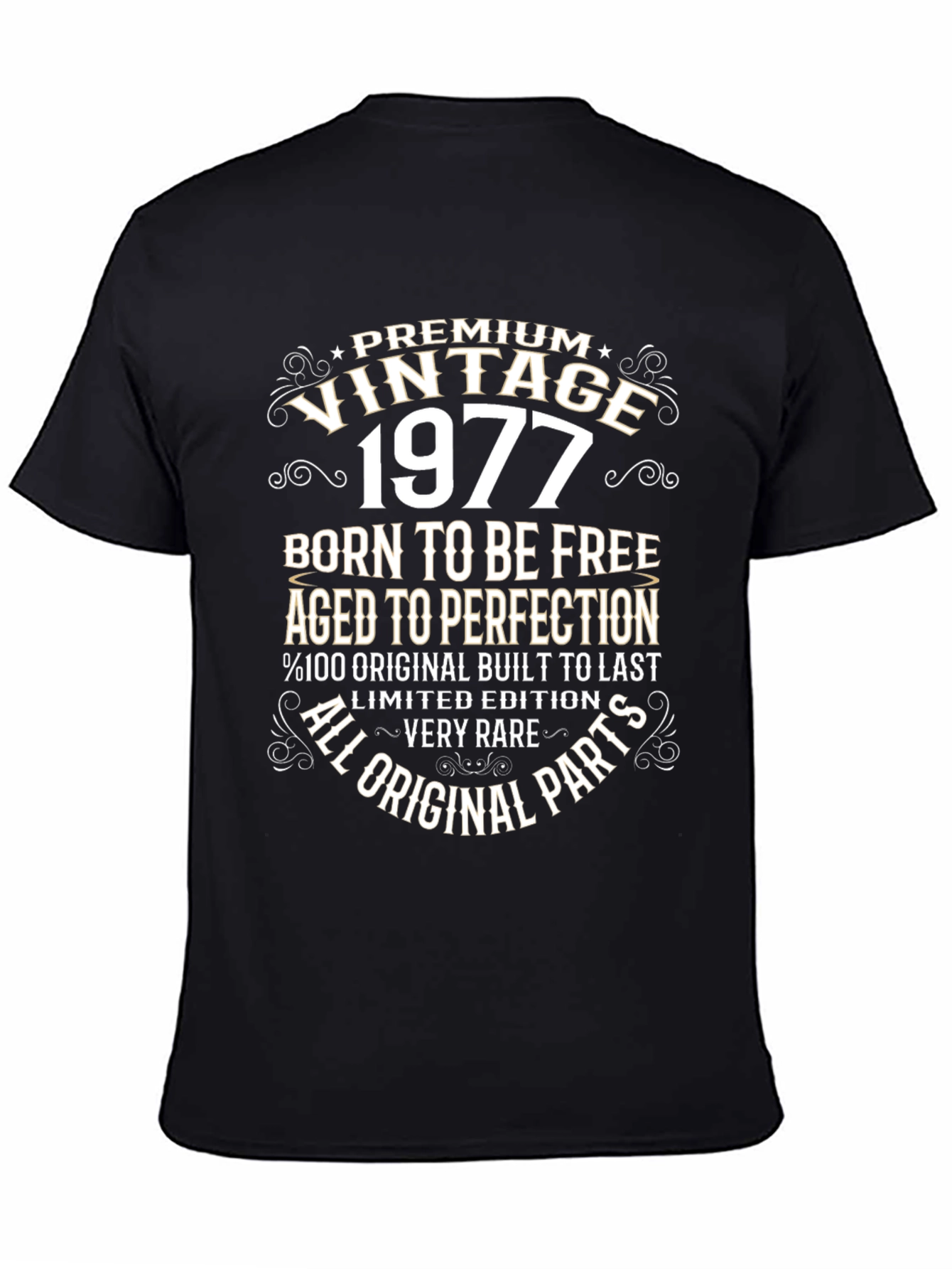 Vintage 1977 Birthday T-Shirt
