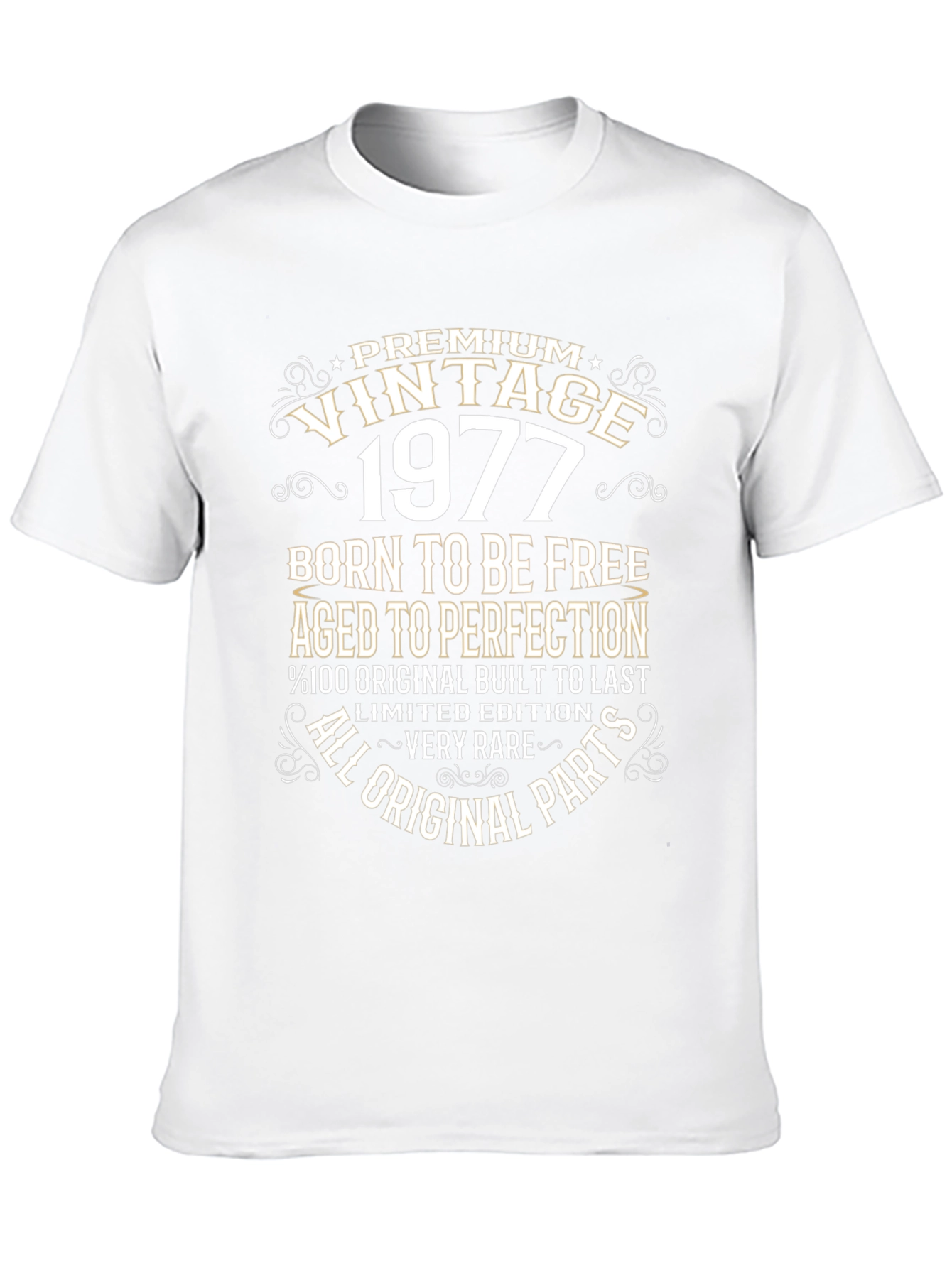 Vintage 1977 Birthday T-Shirt