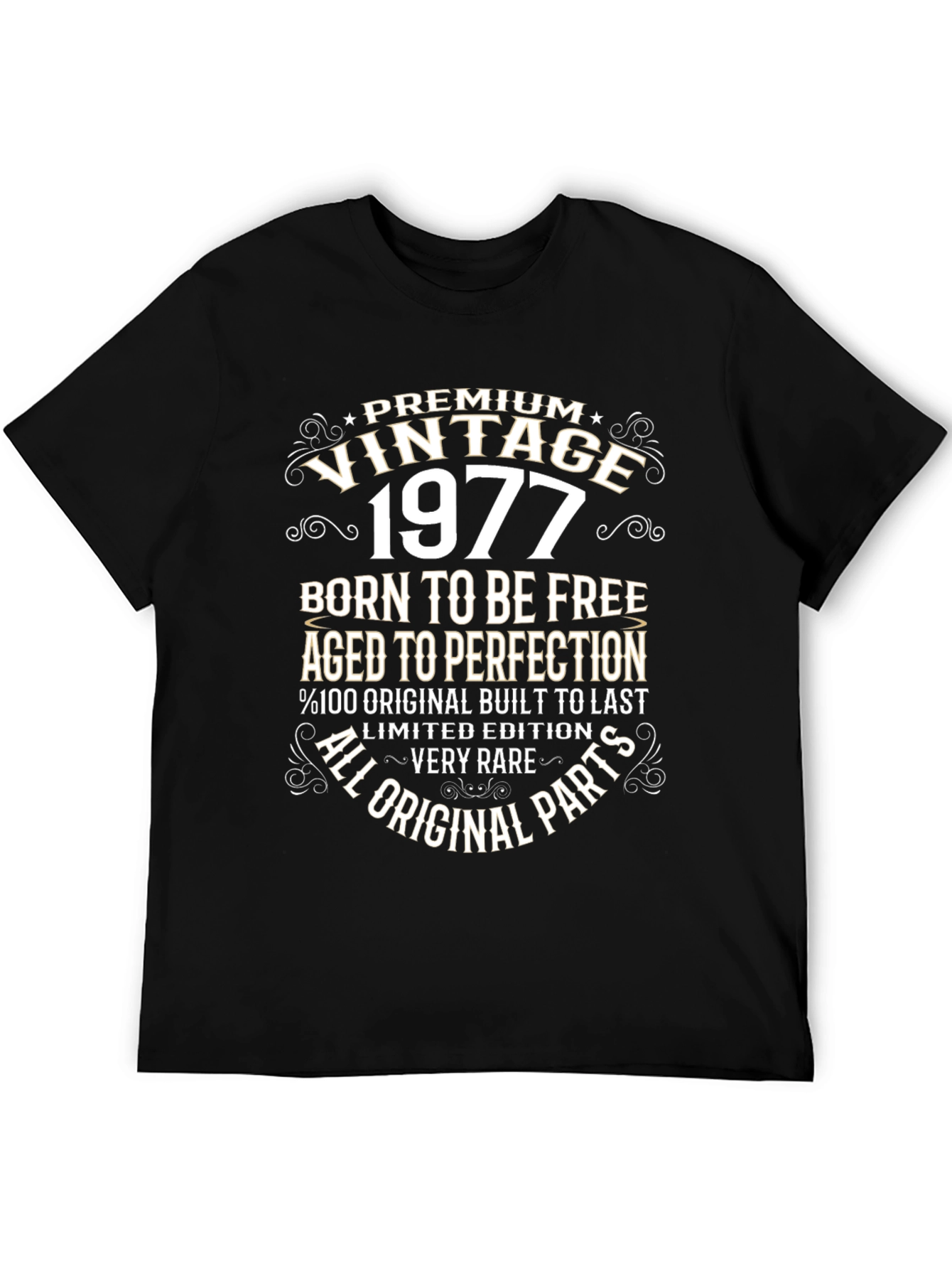 Vintage 1977 Birthday T-Shirt
