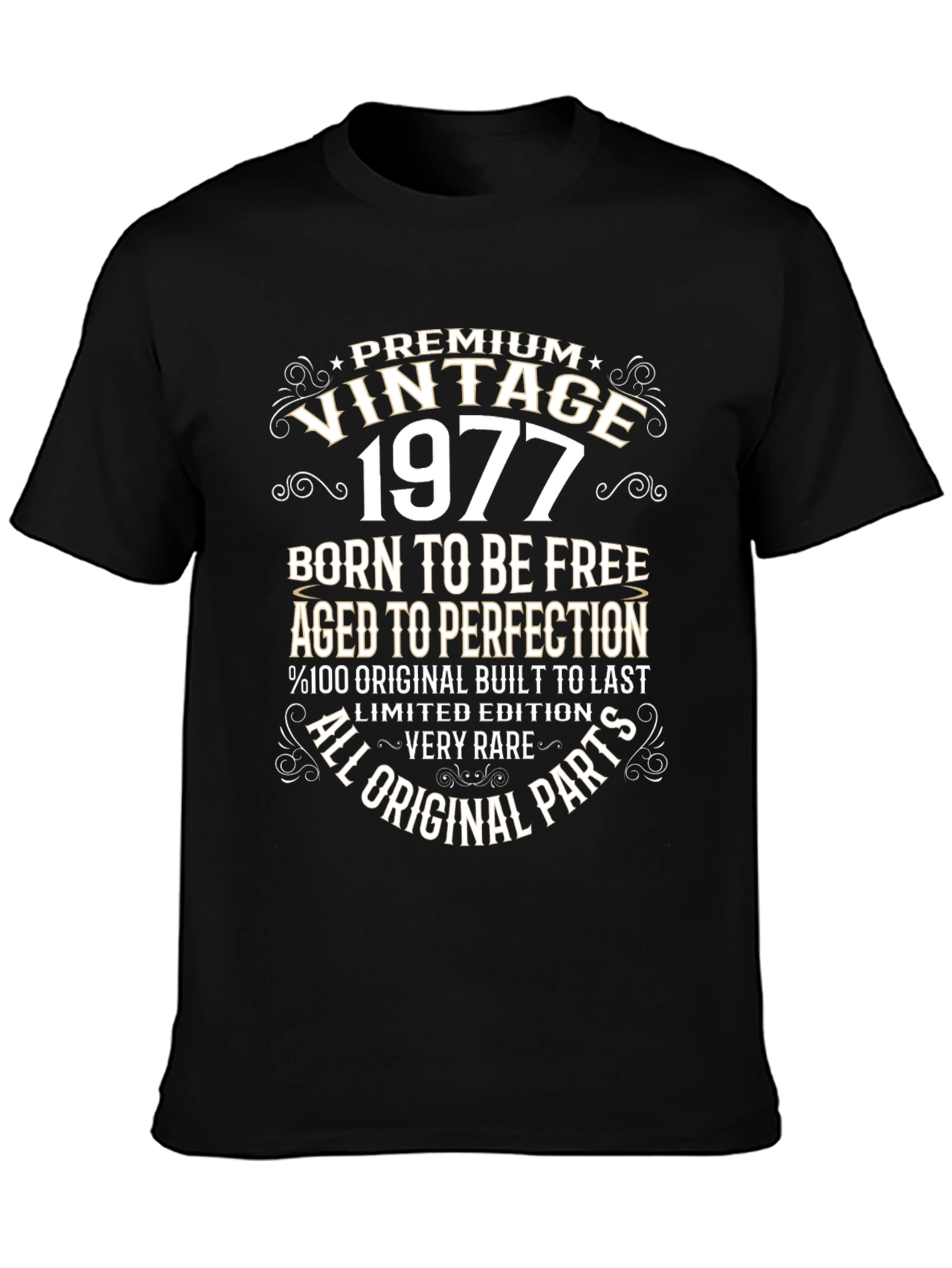 Vintage 1977 Birthday T-Shirt