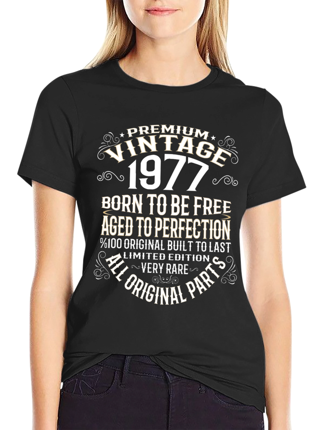Vintage 1977 Birthday T-Shirt