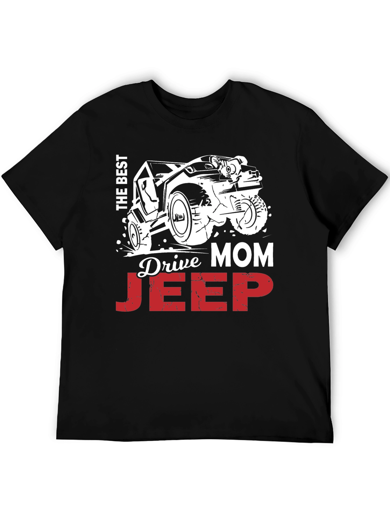 The Best Mom Drives a Jeep T-Shirt