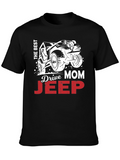 The Best Mom Drives a Jeep T-Shirt