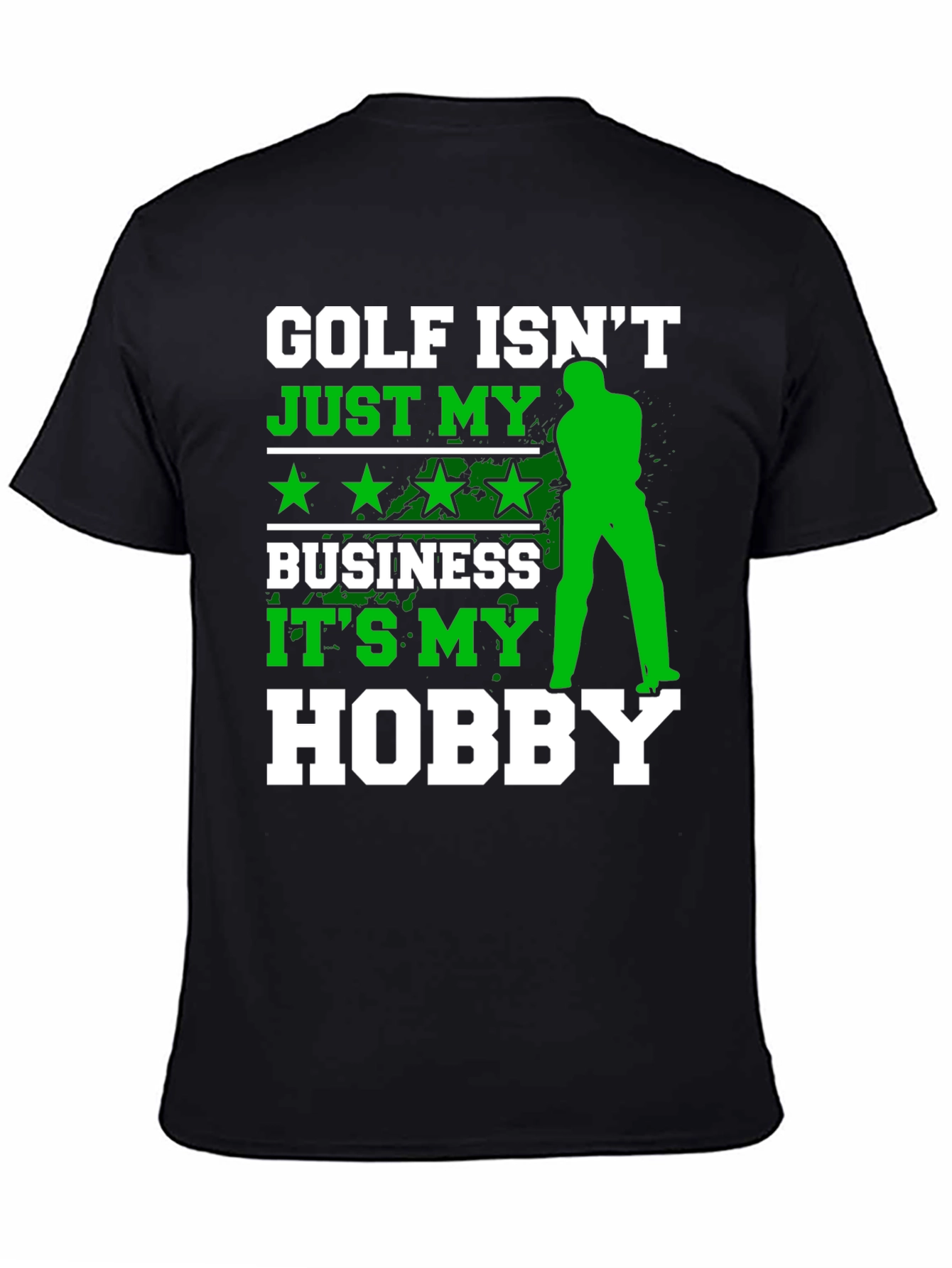 Golf Hobby Graphic Tee -  Golfers Passion