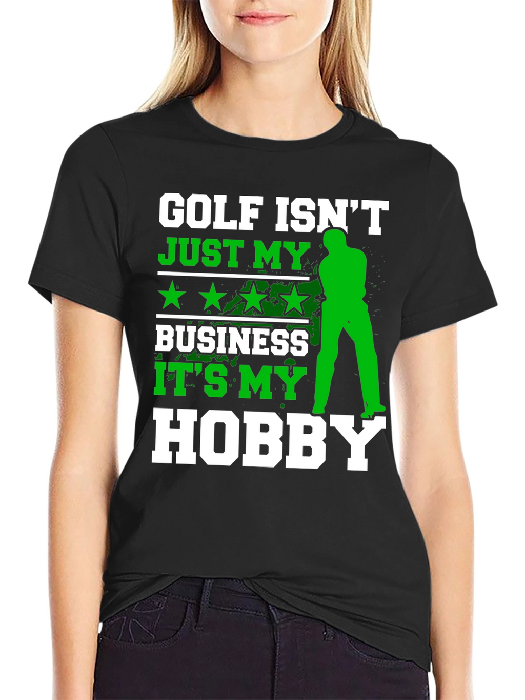 Golf Hobby Graphic Tee -  Golfers Passion