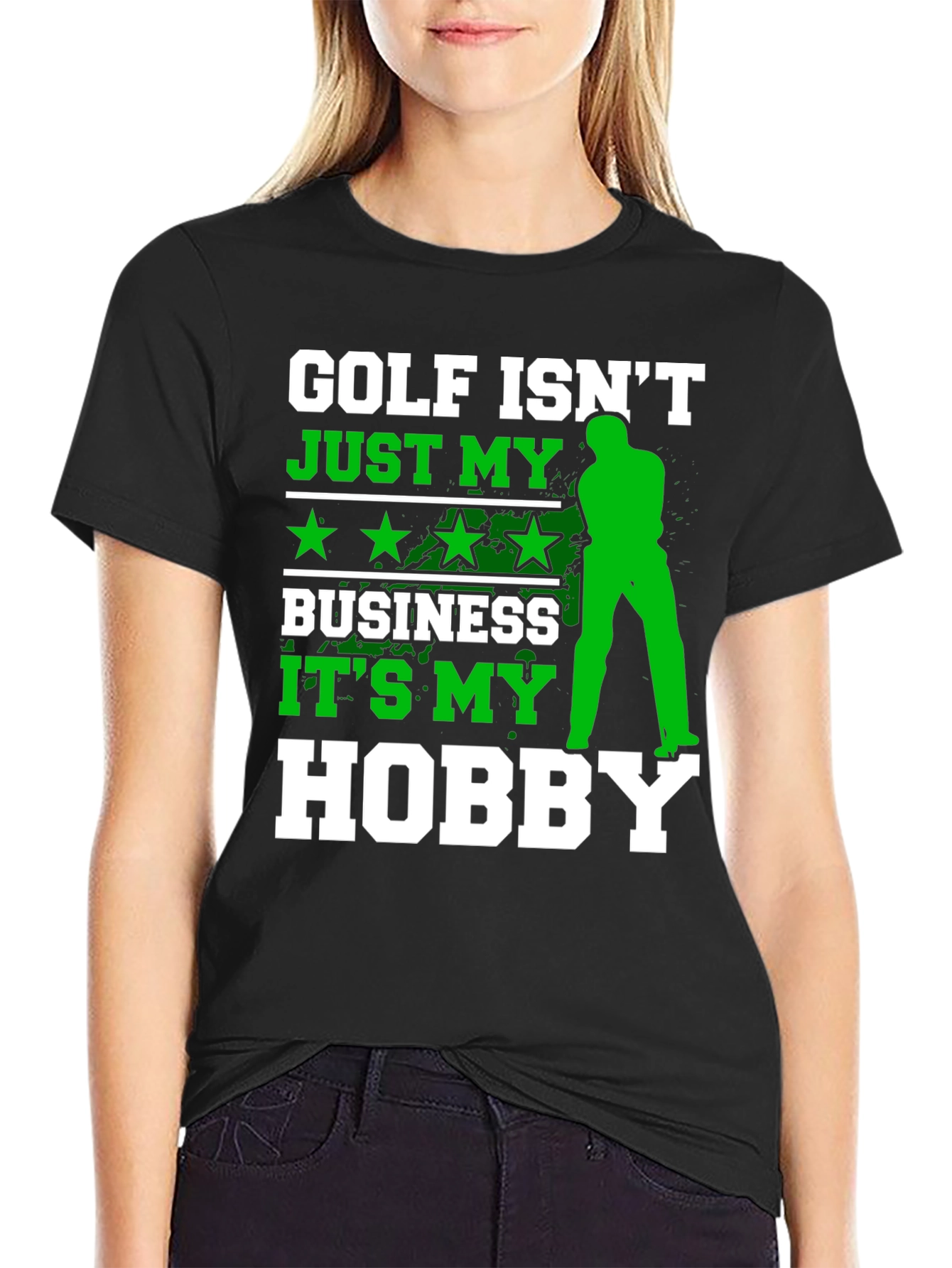 Golf Hobby Graphic Tee -  Golfers Passion