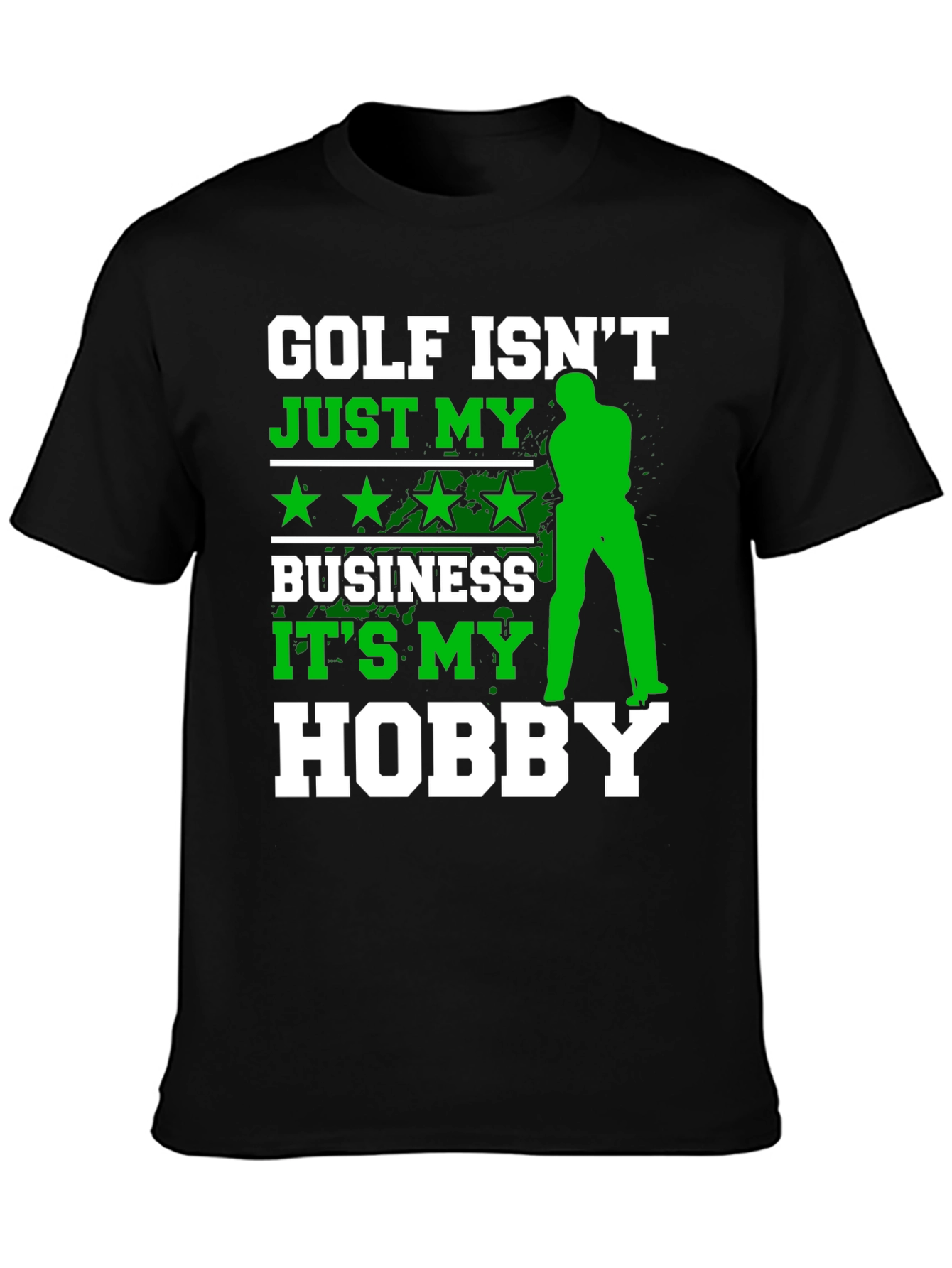Golf Hobby Graphic Tee -  Golfers Passion