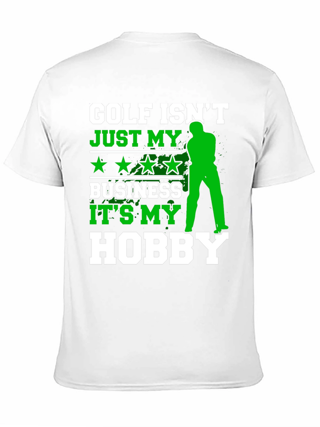 Golf Hobby Graphic Tee -  Golfers Passion