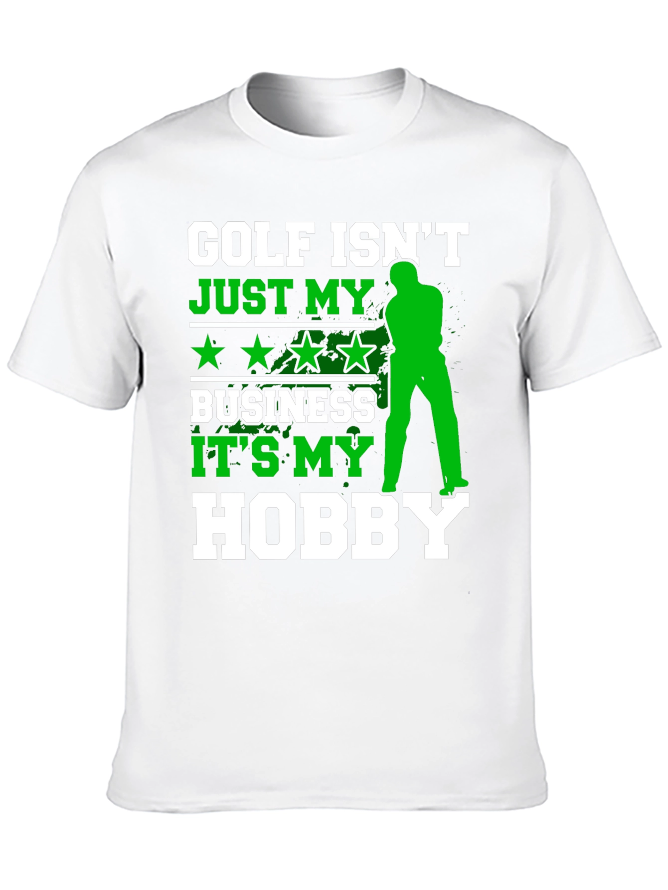 Golf Hobby Graphic Tee -  Golfers Passion