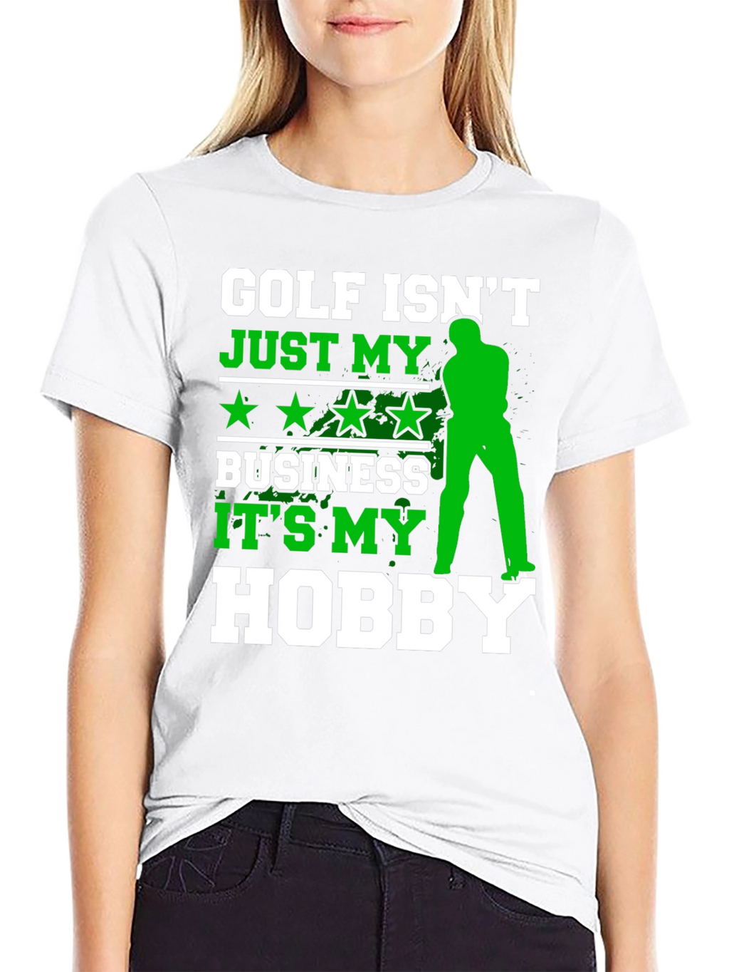 Golf Hobby Graphic Tee -  Golfers Passion