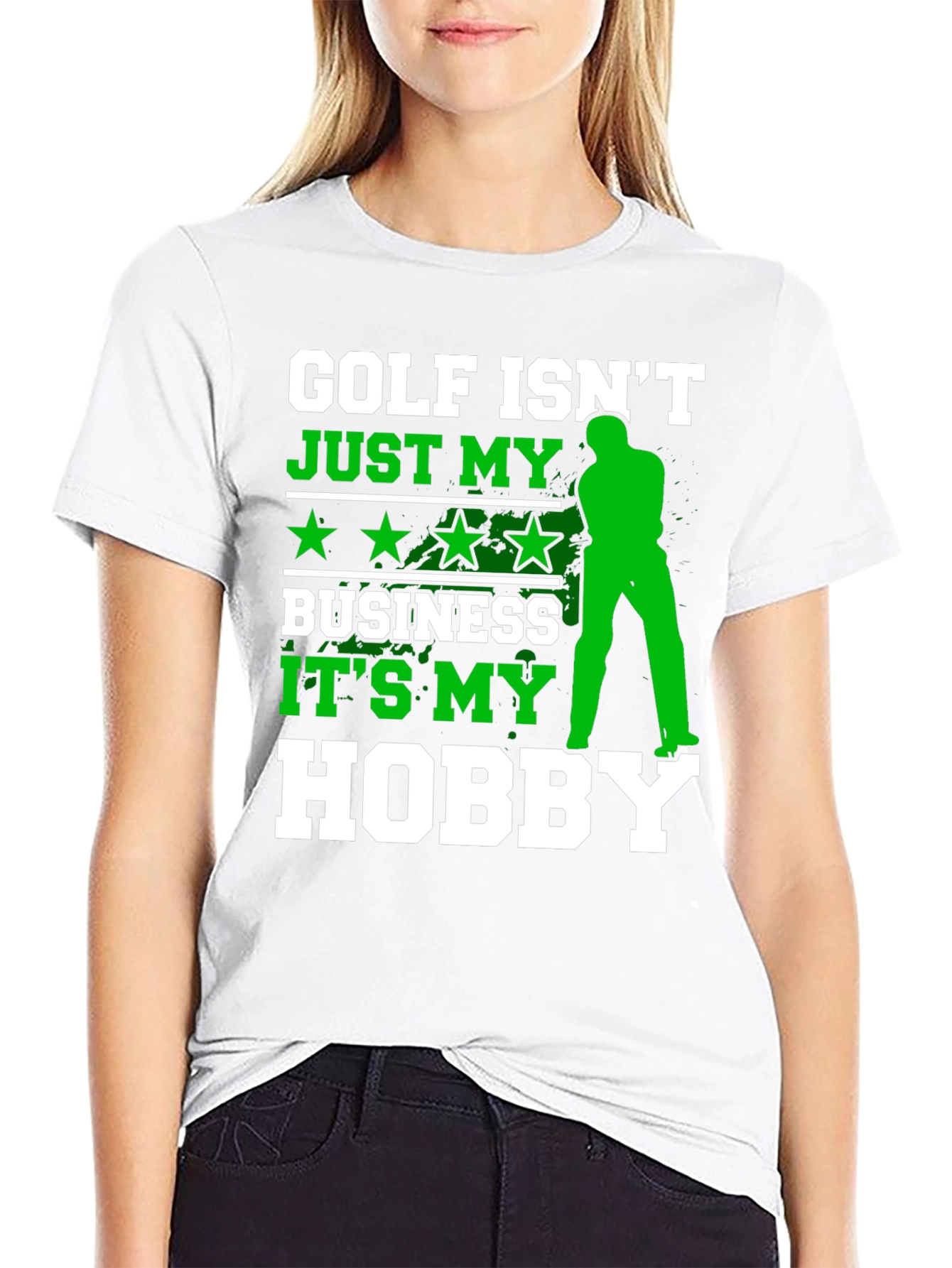 Golf Hobby Graphic Tee -  Golfers Passion