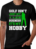 Golf Hobby Graphic Tee -  Golfers Passion