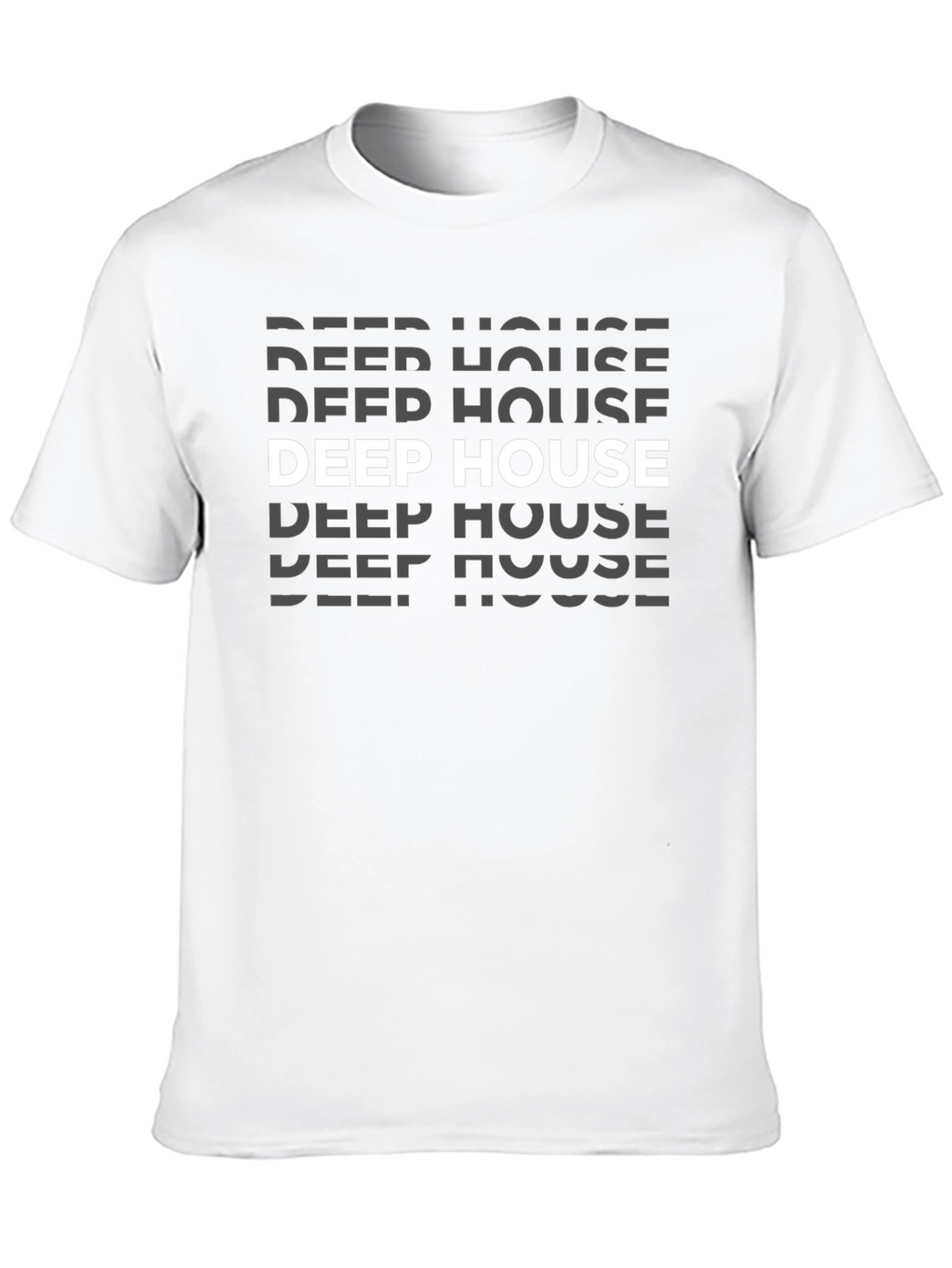 Deep House Music Graphic Tee