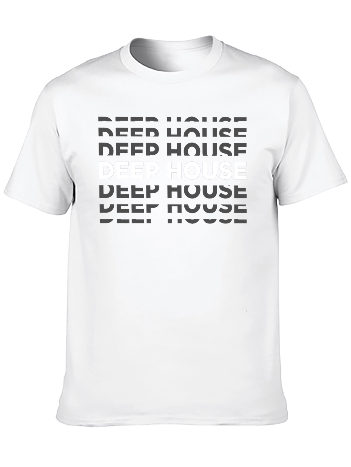 Deep House Music Graphic Tee