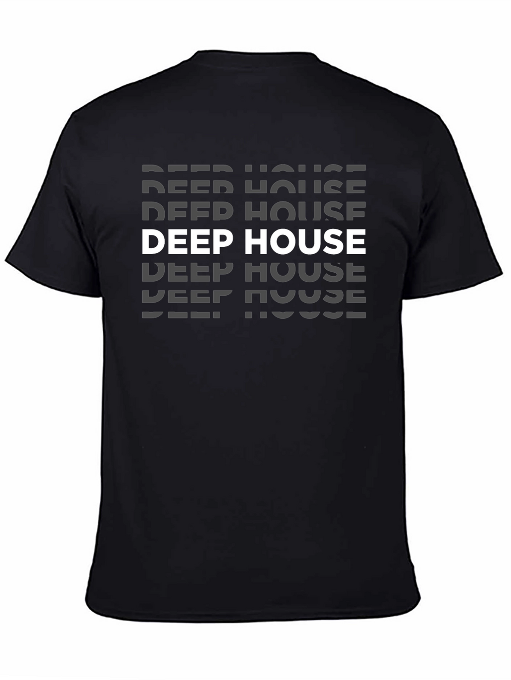 Deep House Music Graphic Tee