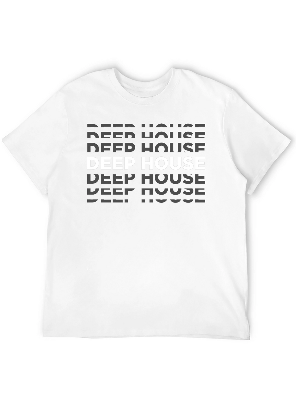 Deep House Music Graphic Tee