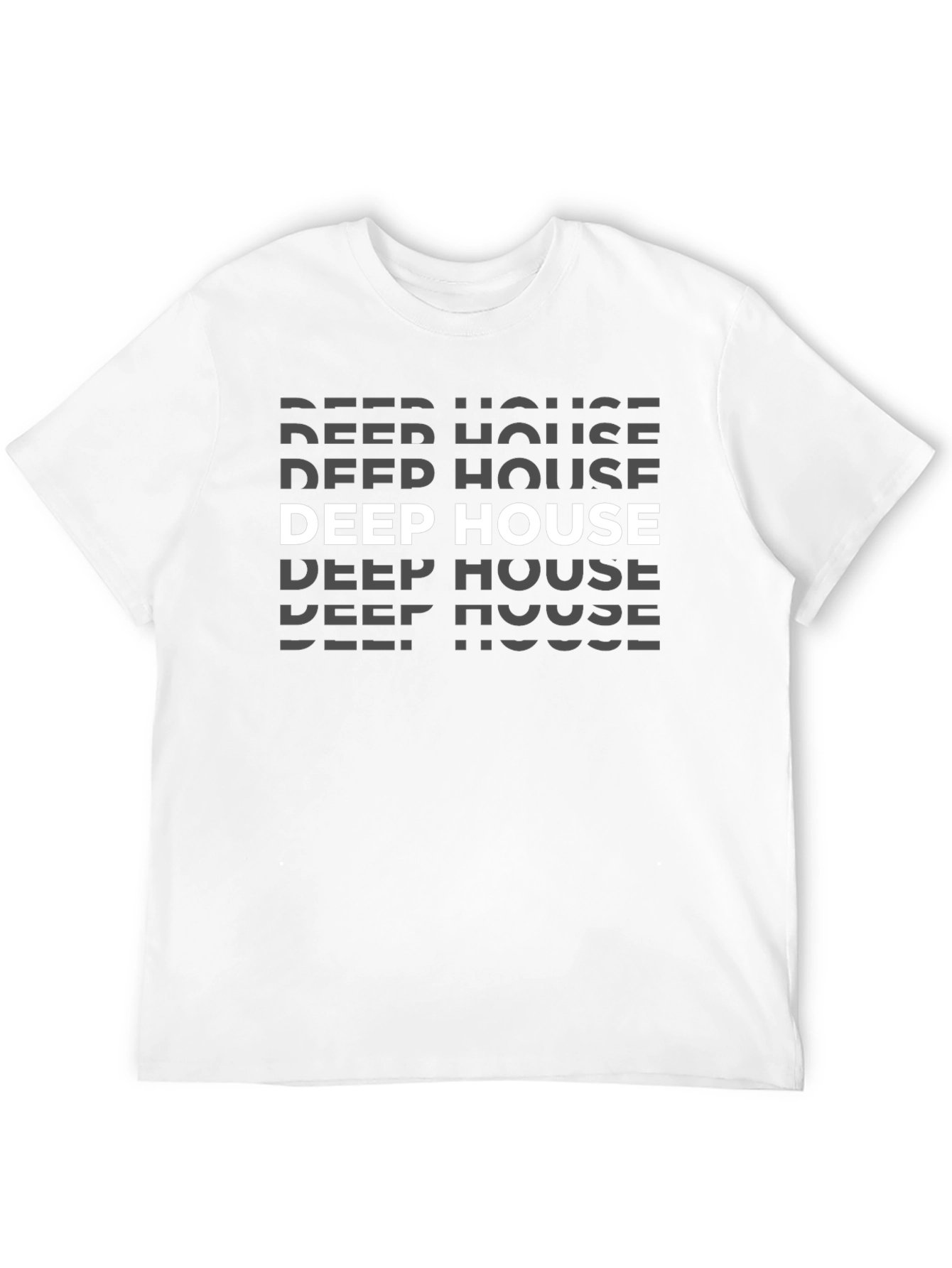 Deep House Music Graphic Tee