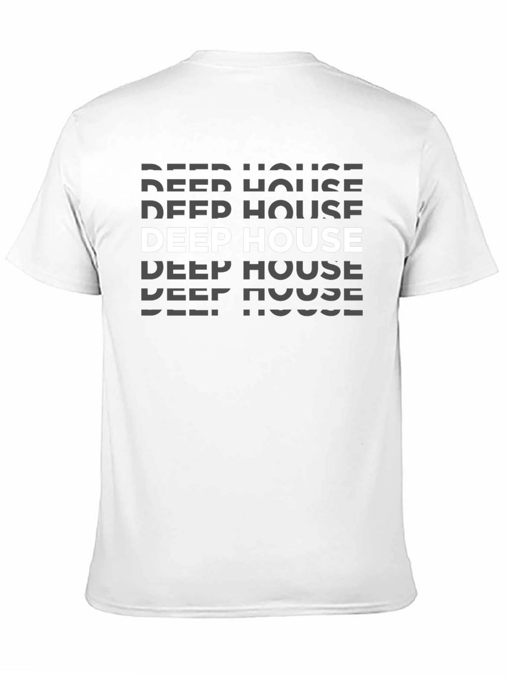 Deep House Music Graphic Tee