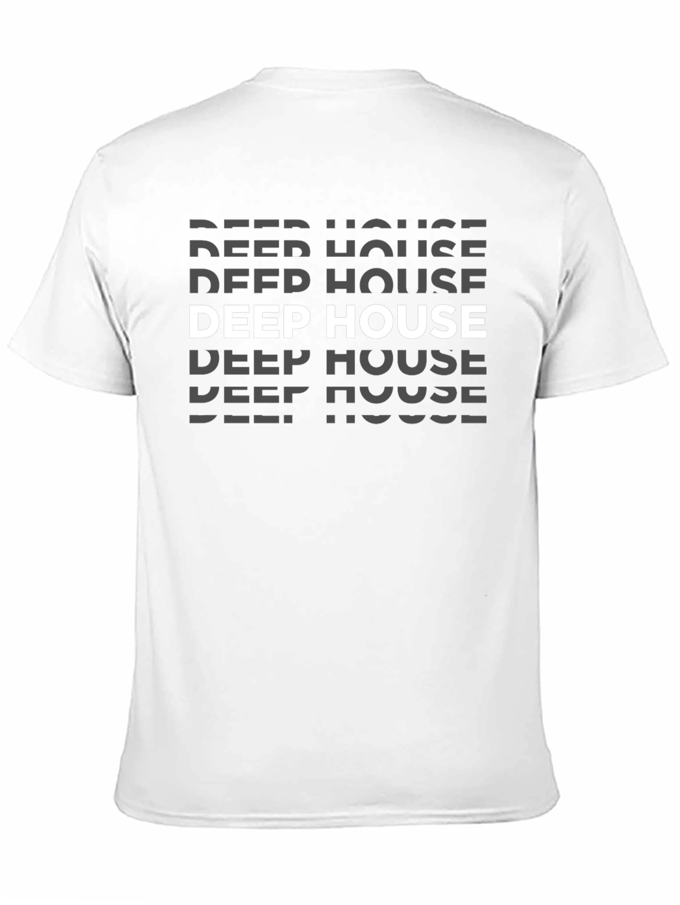 Deep House Music Graphic Tee