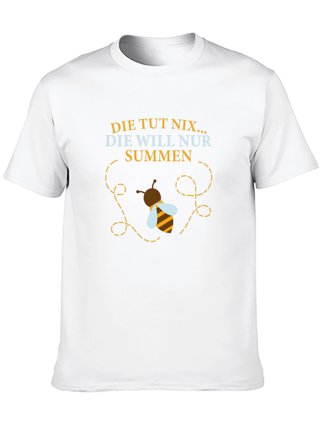 Die Tut Nix Bee Graphic T-Shirt
