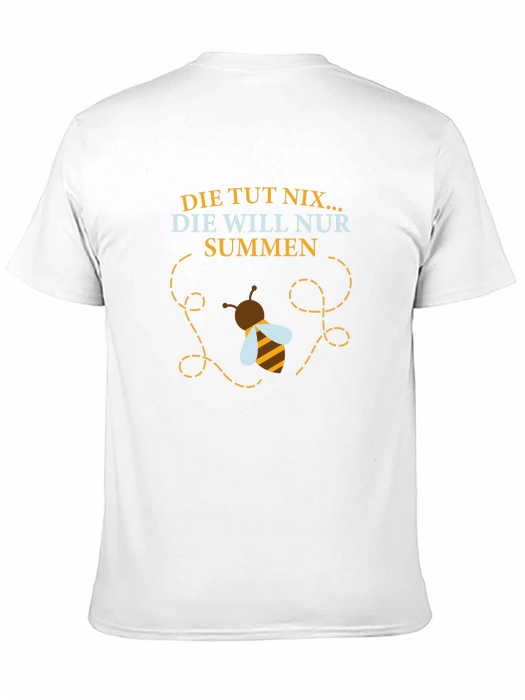 Die Tut Nix Bee Graphic T-Shirt