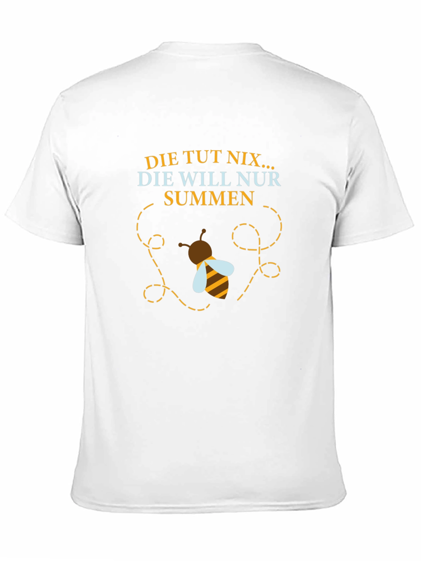 Die Tut Nix Bee Graphic T-Shirt
