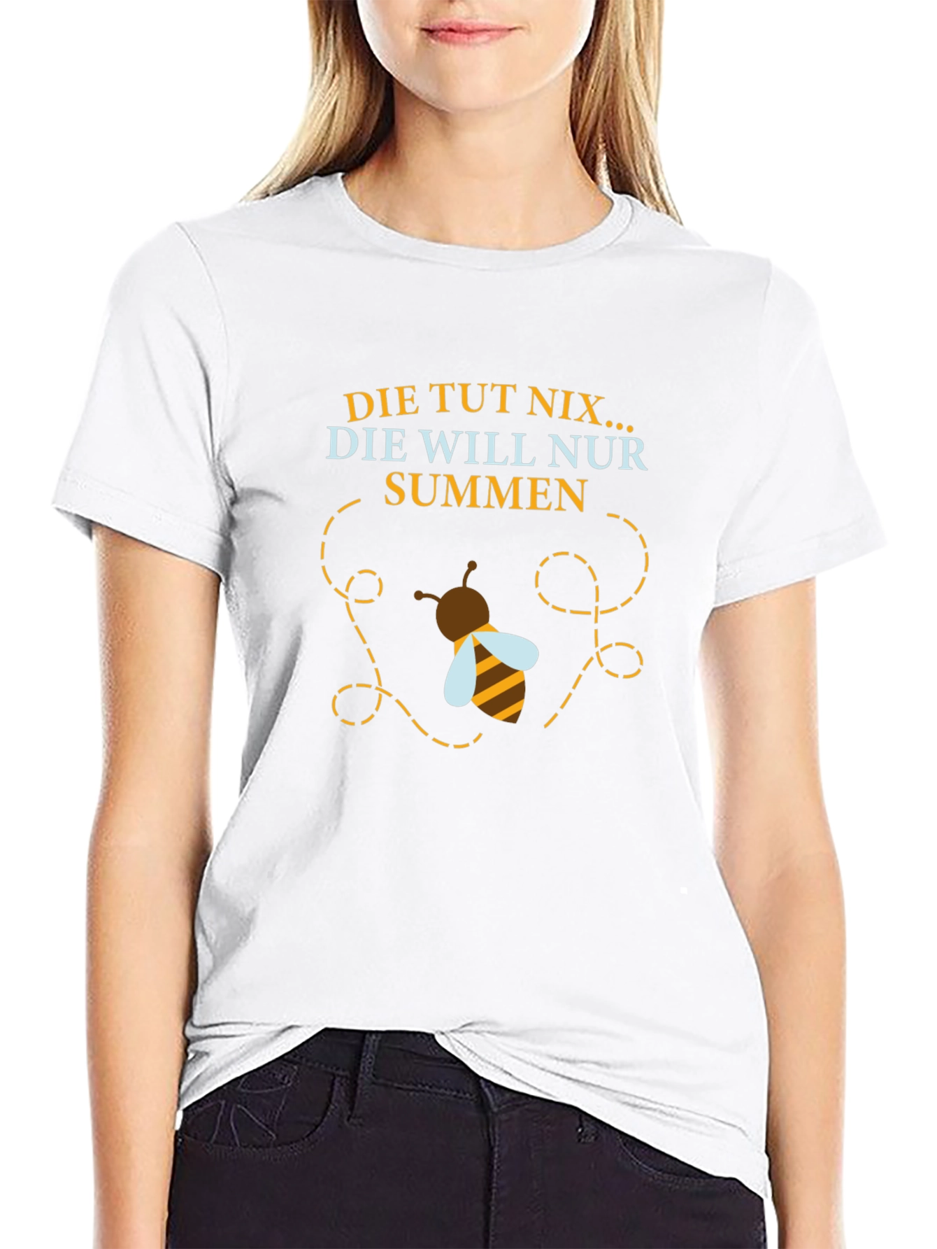 Die Tut Nix Bee Graphic T-Shirt