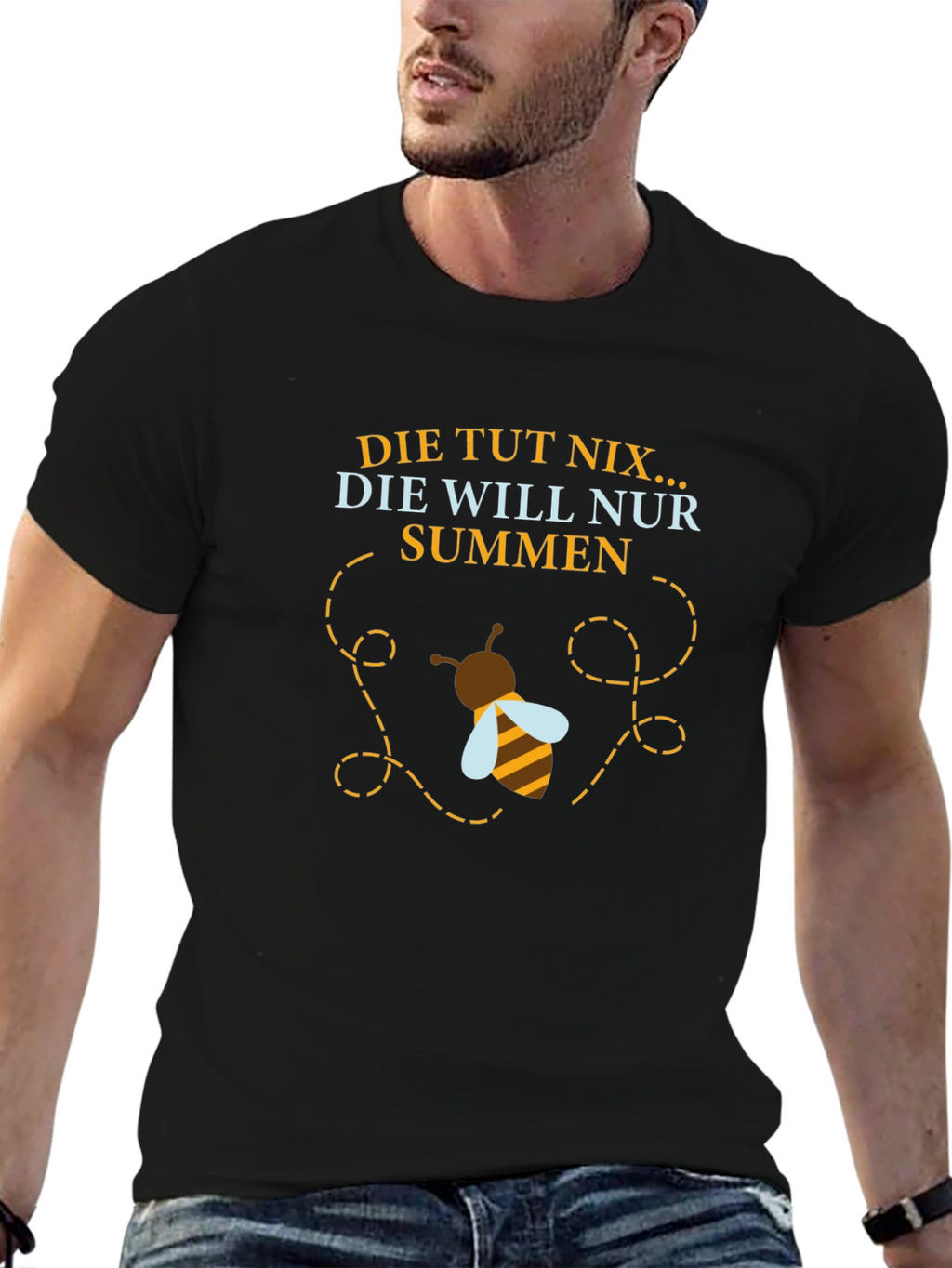 Die Tut Nix Bee Graphic T-Shirt