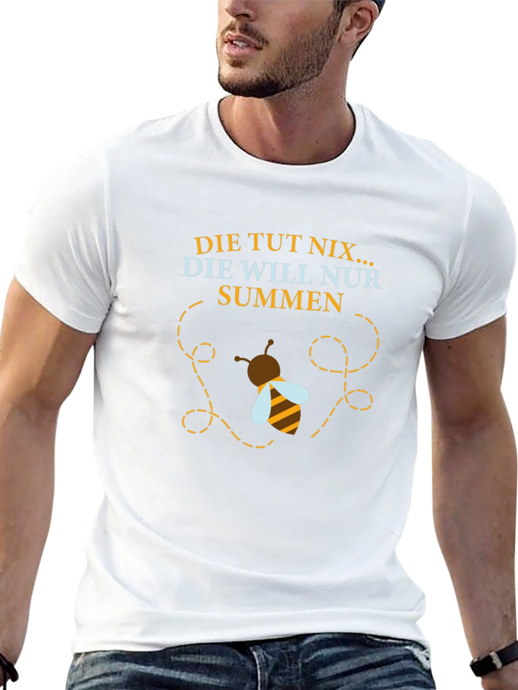 Die Tut Nix Bee Graphic T-Shirt