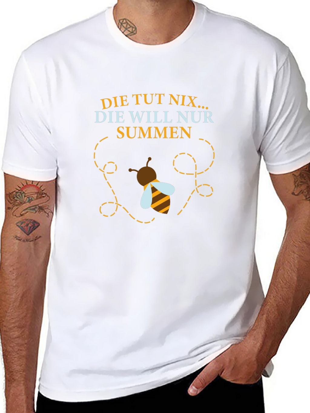 Die Tut Nix Bee Graphic T-Shirt