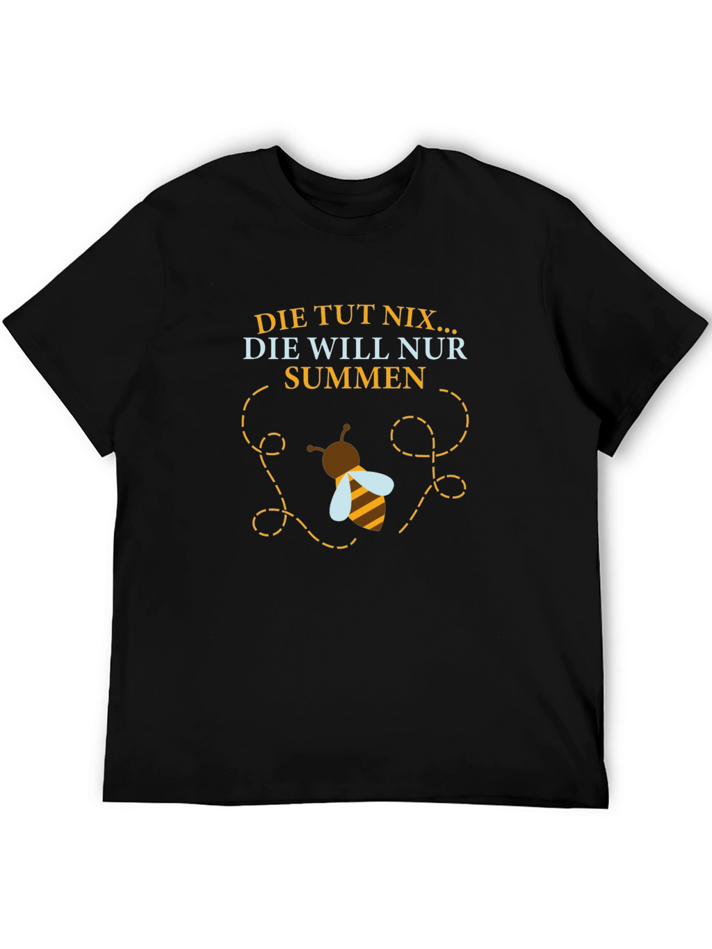 Die Tut Nix Bee Graphic T-Shirt