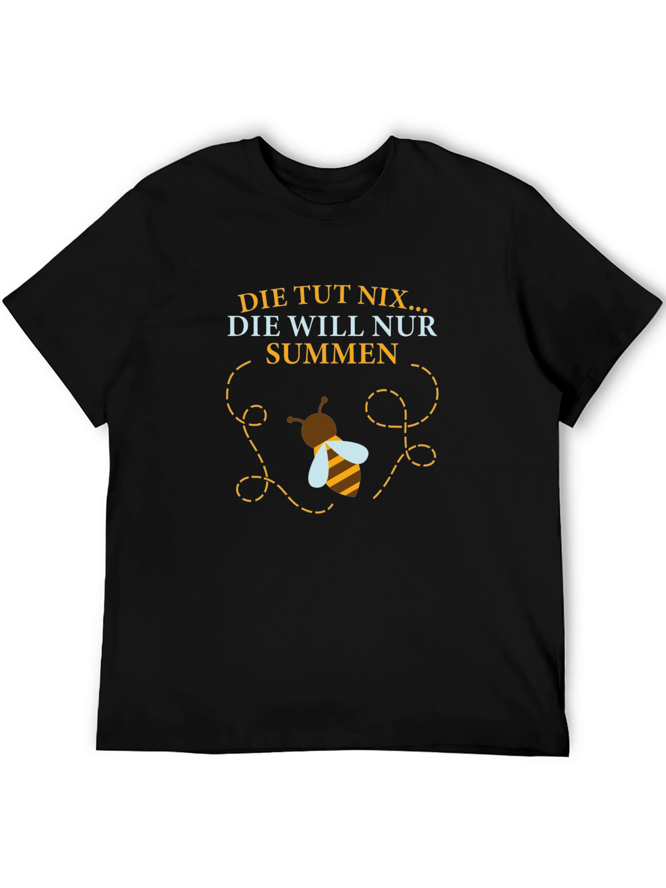 Die Tut Nix Bee Graphic T-Shirt