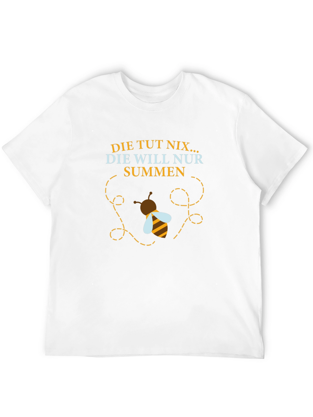 Die Tut Nix Bee Graphic T-Shirt