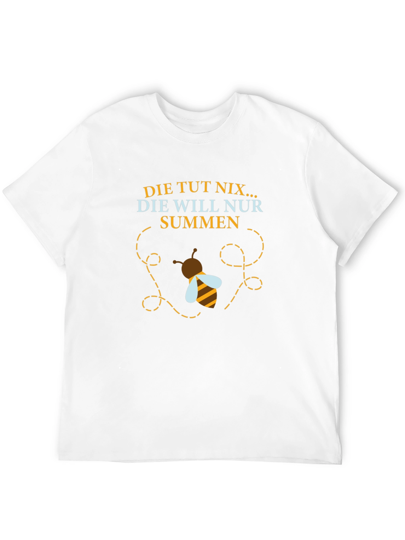 Die Tut Nix Bee Graphic T-Shirt
