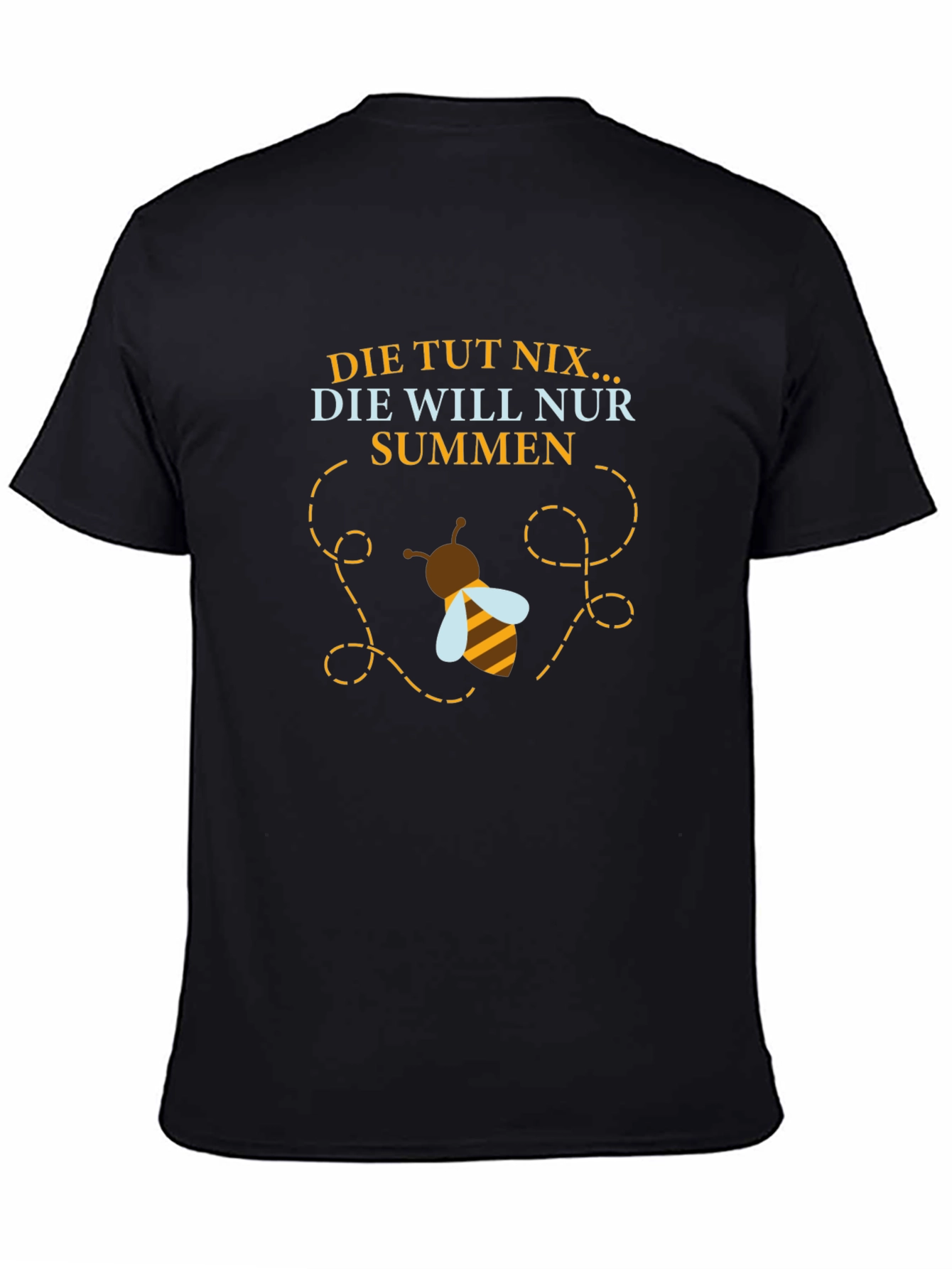 Die Tut Nix Bee Graphic T-Shirt